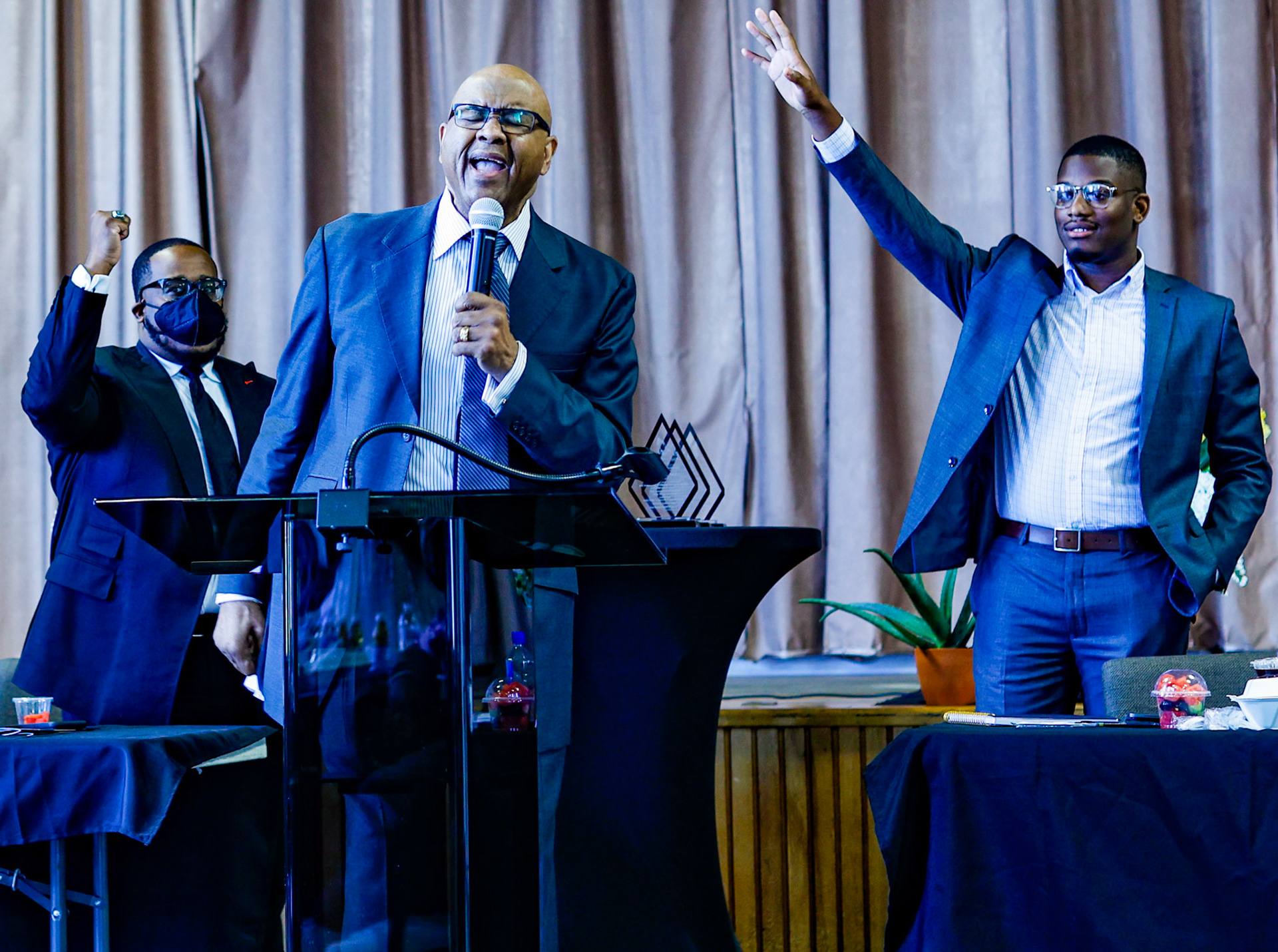 Amen Brother! Detroit, MI