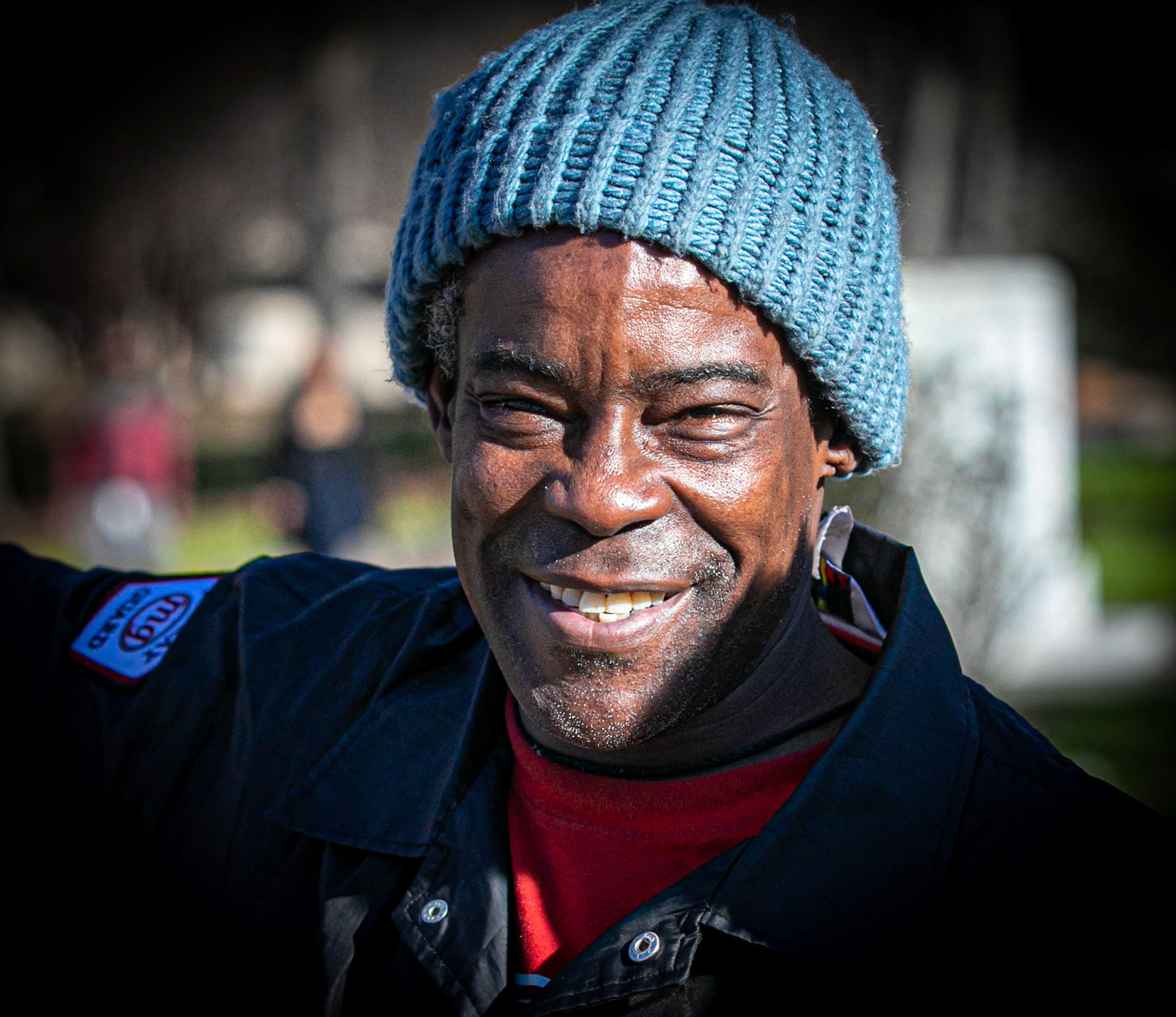 Homeless Gentleman, Birmingham, AL