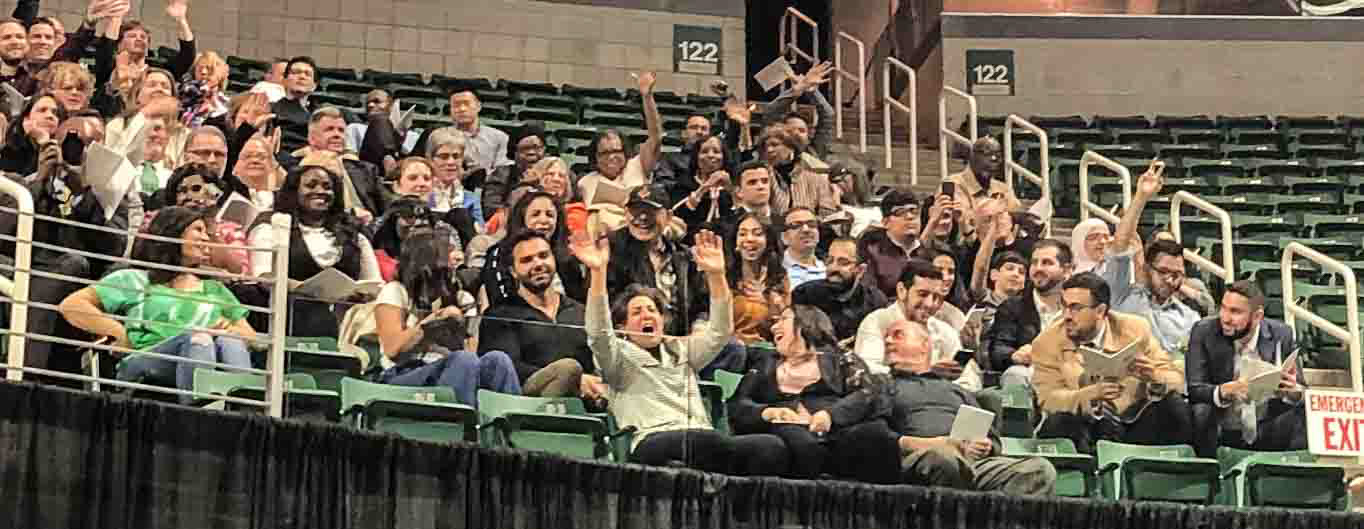Dr. Watts- Cain's Cheering Section