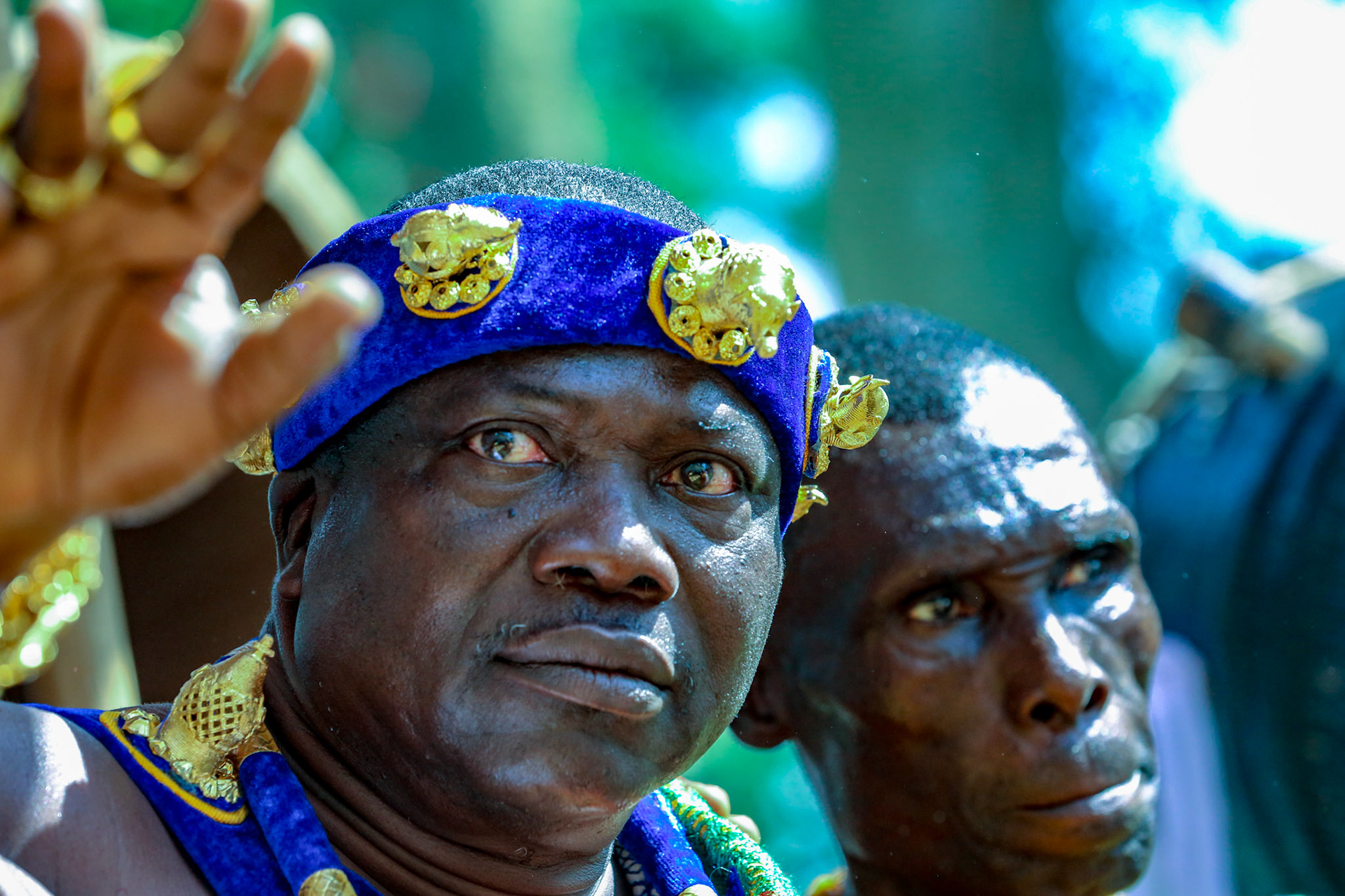 Grand Durba Celebrant, Ghana