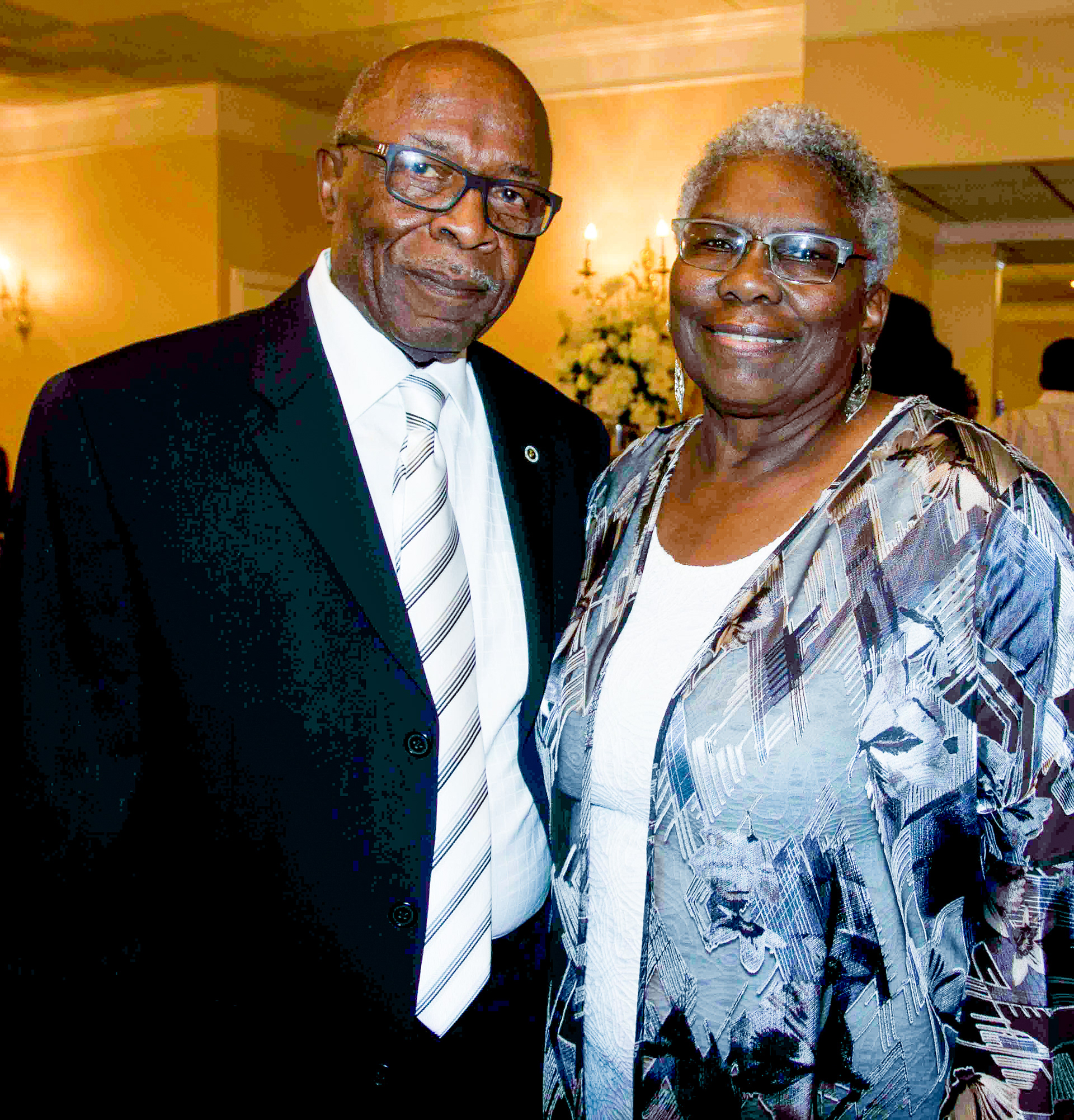 Cousins Robert & Alfreida Steverson, Oceanside, California