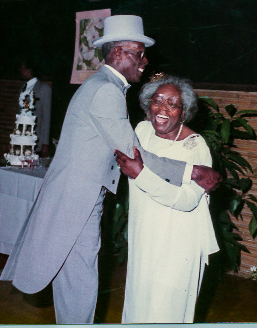 My Late Uncle & aunt having a ball on their 60th anniversary