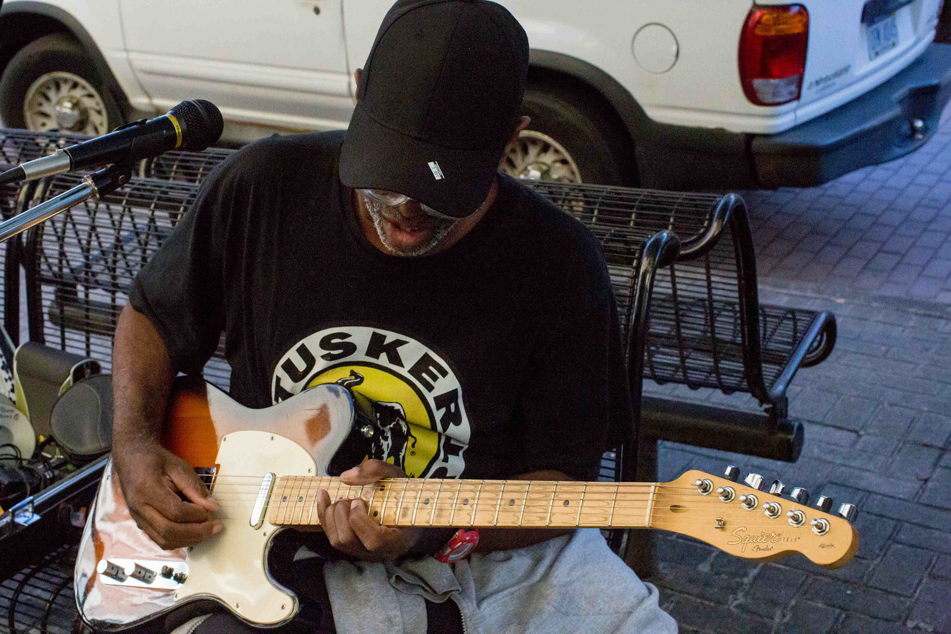 Street Performer, Grand Rapids, MI