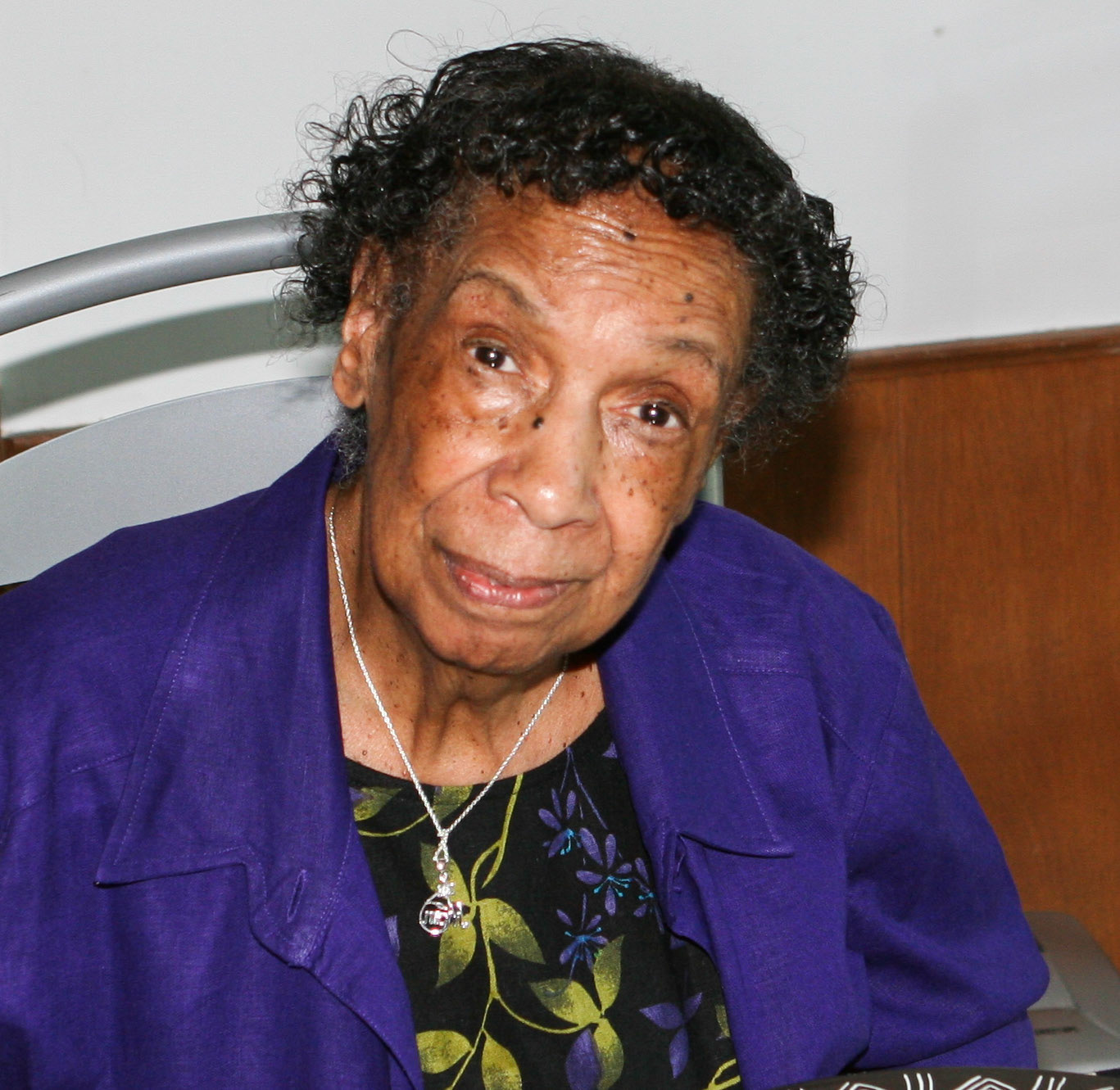 Miss Blanche Spicer, Lansing, MI