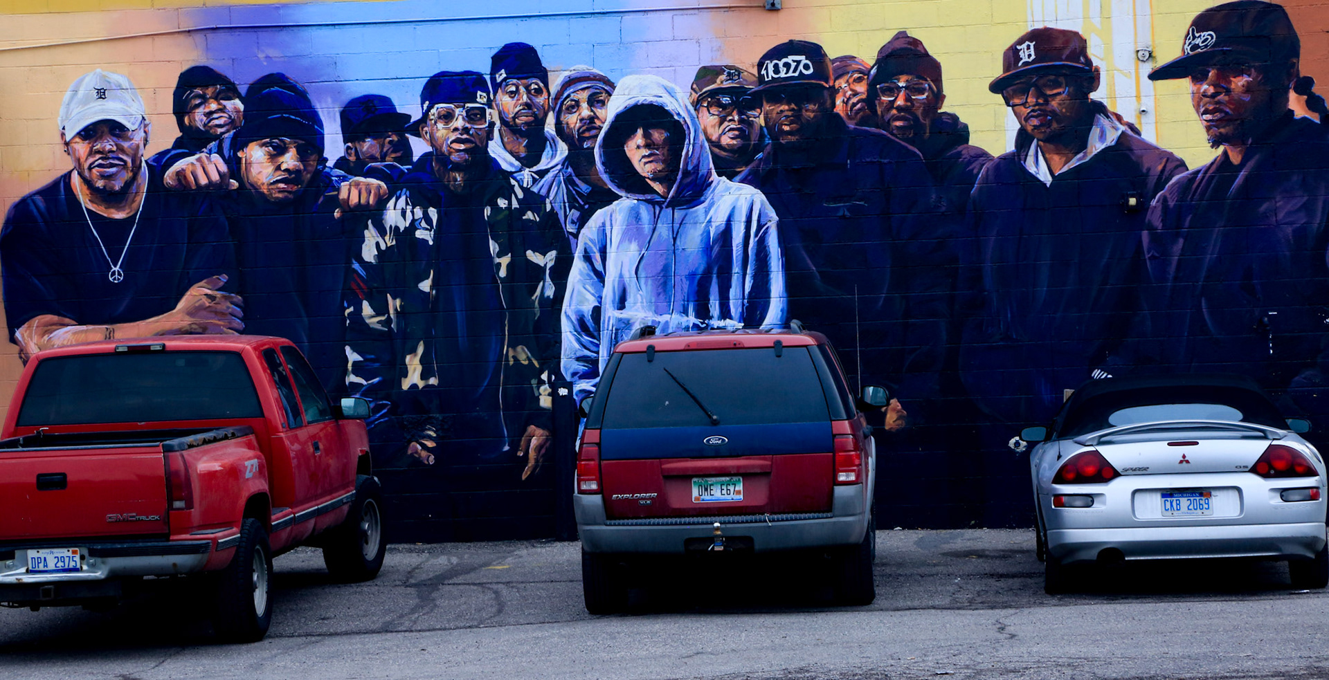 Detroit Mural # 2
