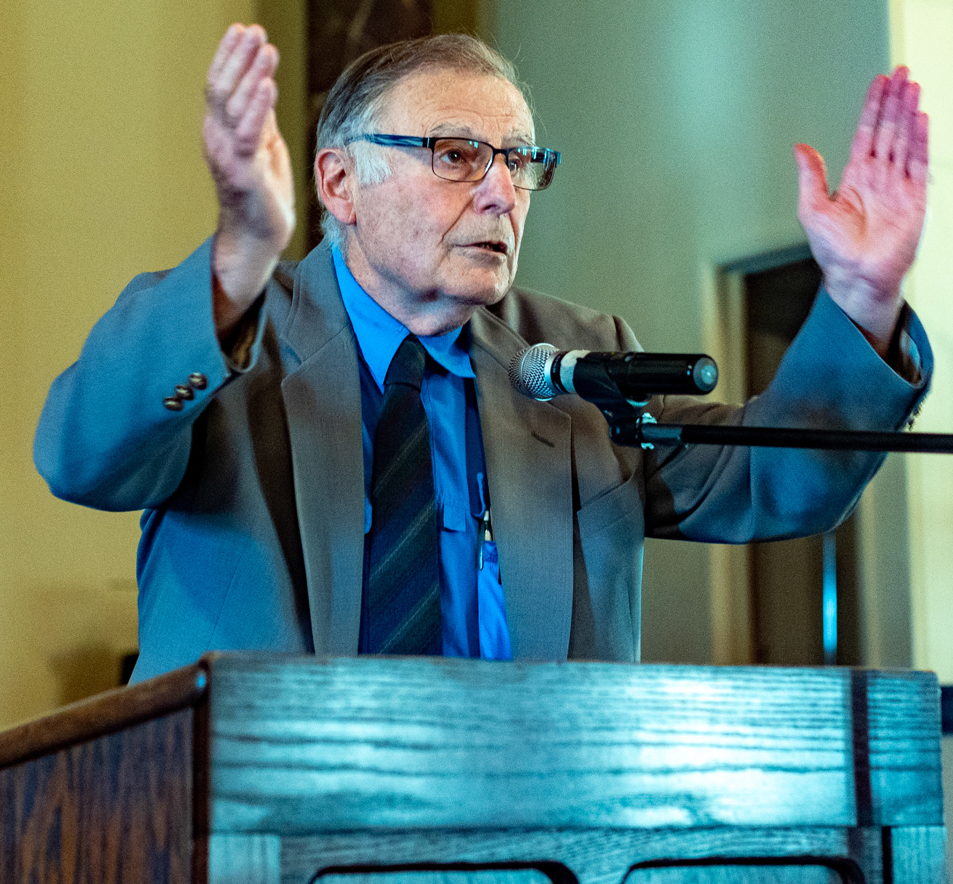 Professor George, Lansing, MI