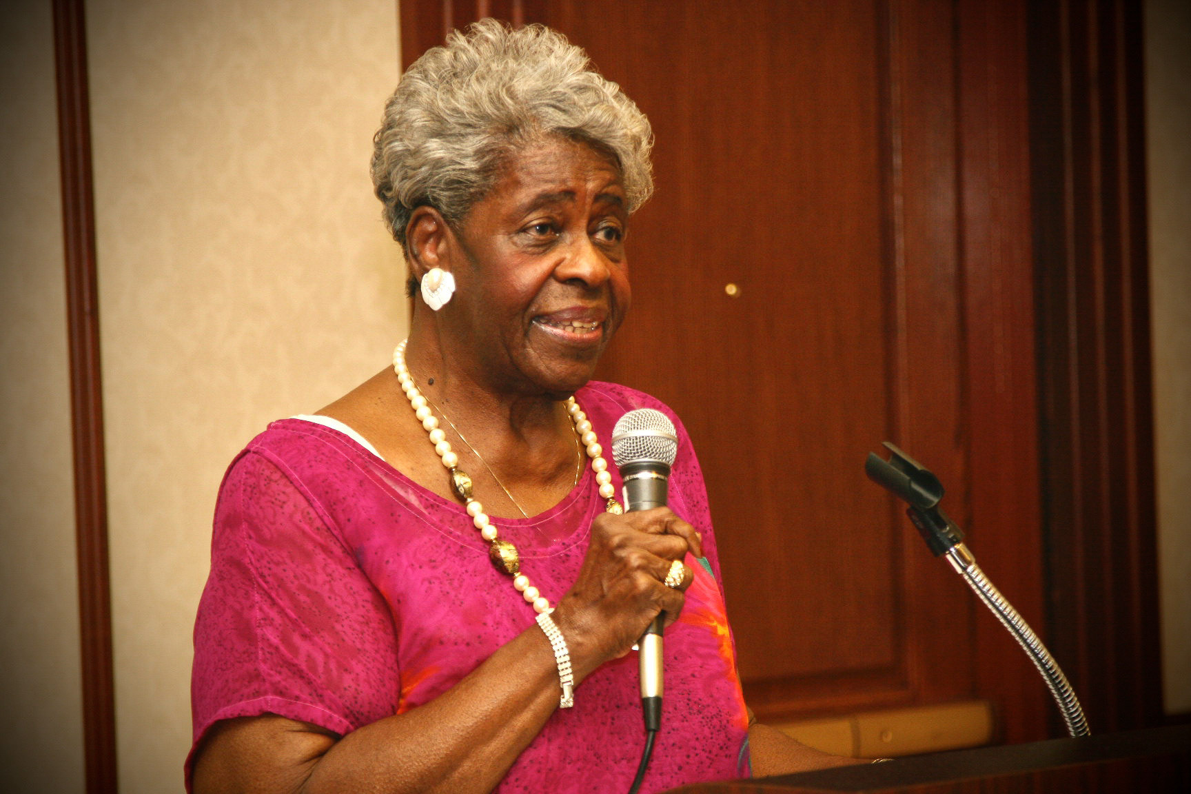 Cousin Edna, gospel singer, Fairfield, Alabama