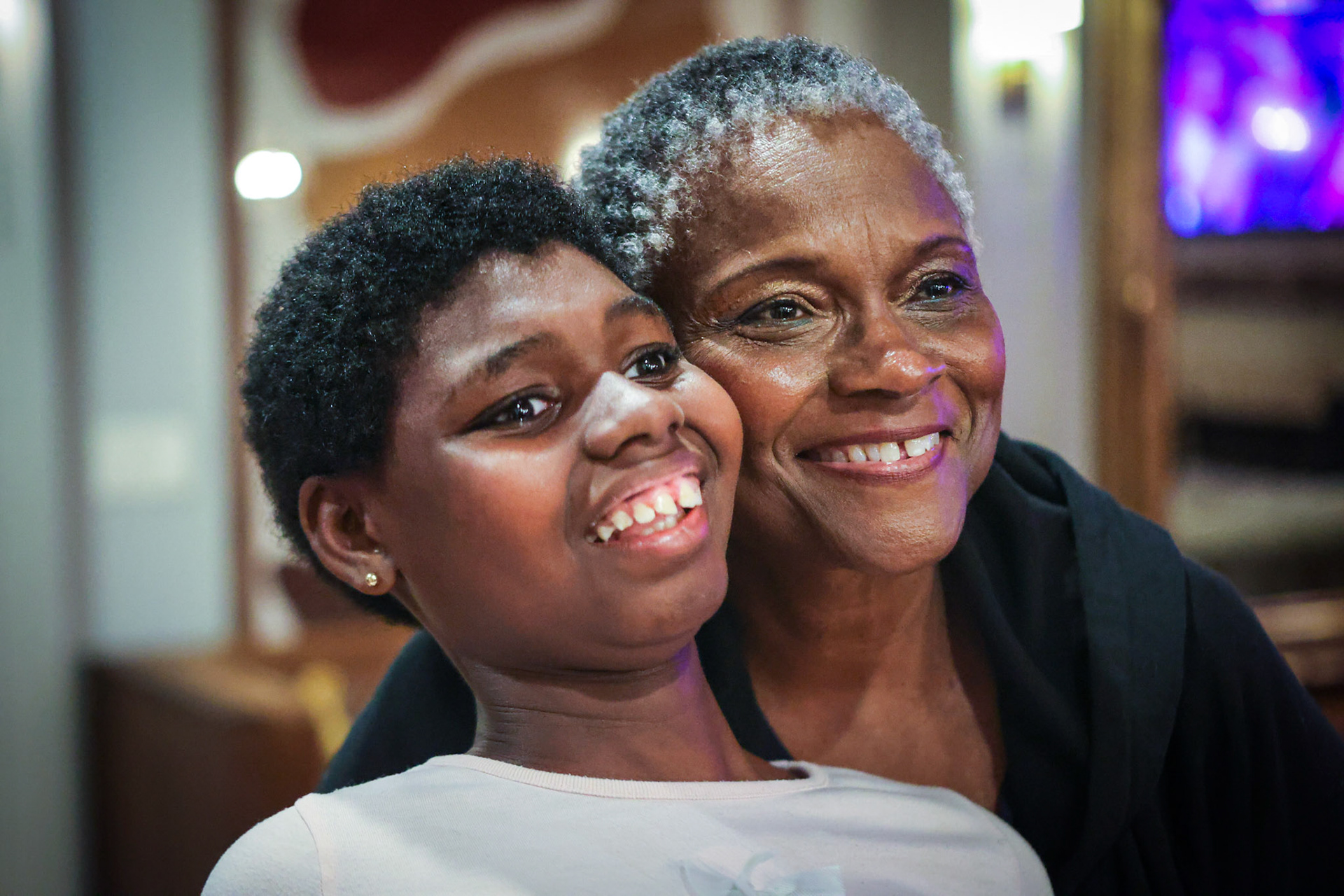 Granddaughter Makayla & Maxine