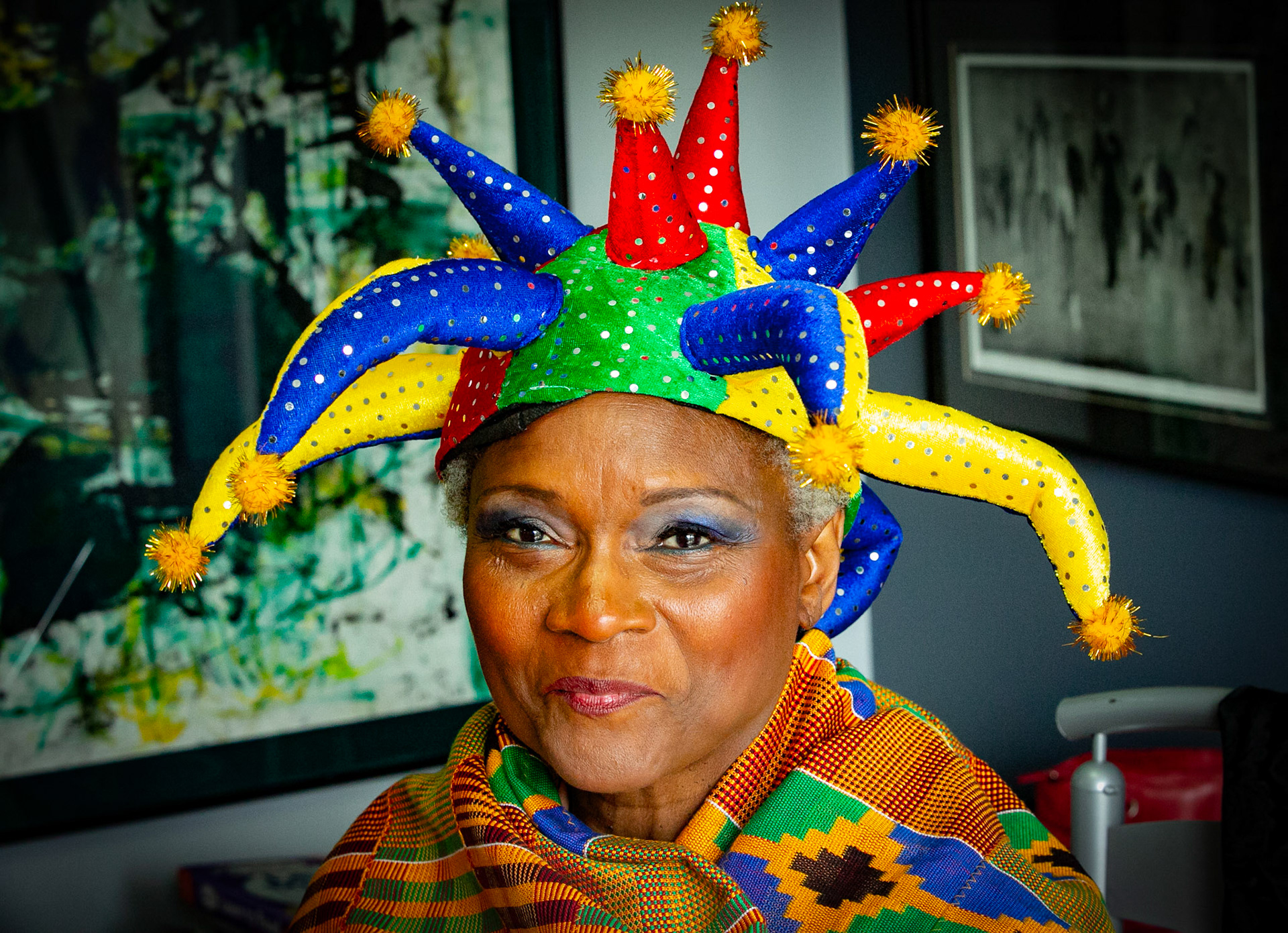 The Hat Lady