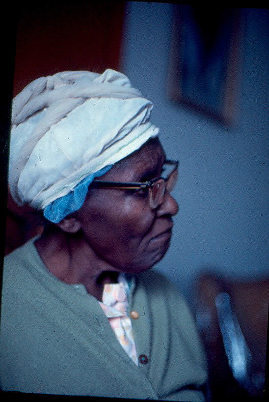 Maternal grandmother, Kizzi Hales, Detroit, Michigan