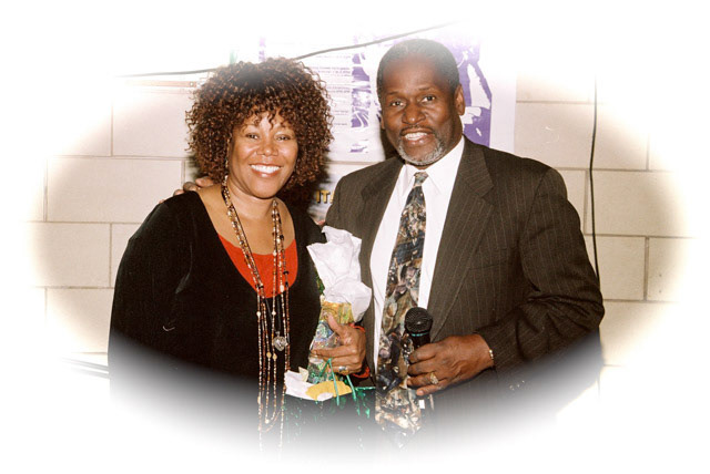 With Ruby Bridges, civil rights icon and Shabazz Academy guest