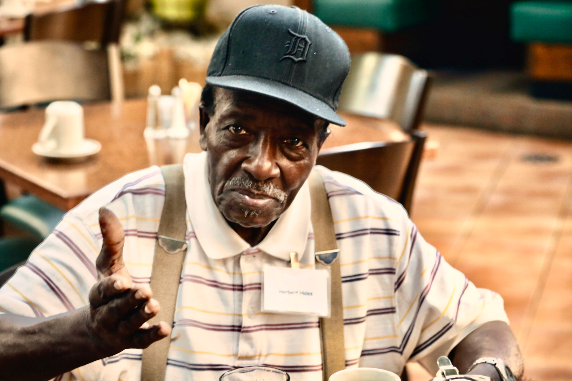 Uncle Herbert, member of Alabama Gospel Hall of Fame, Montgomery, Alabama