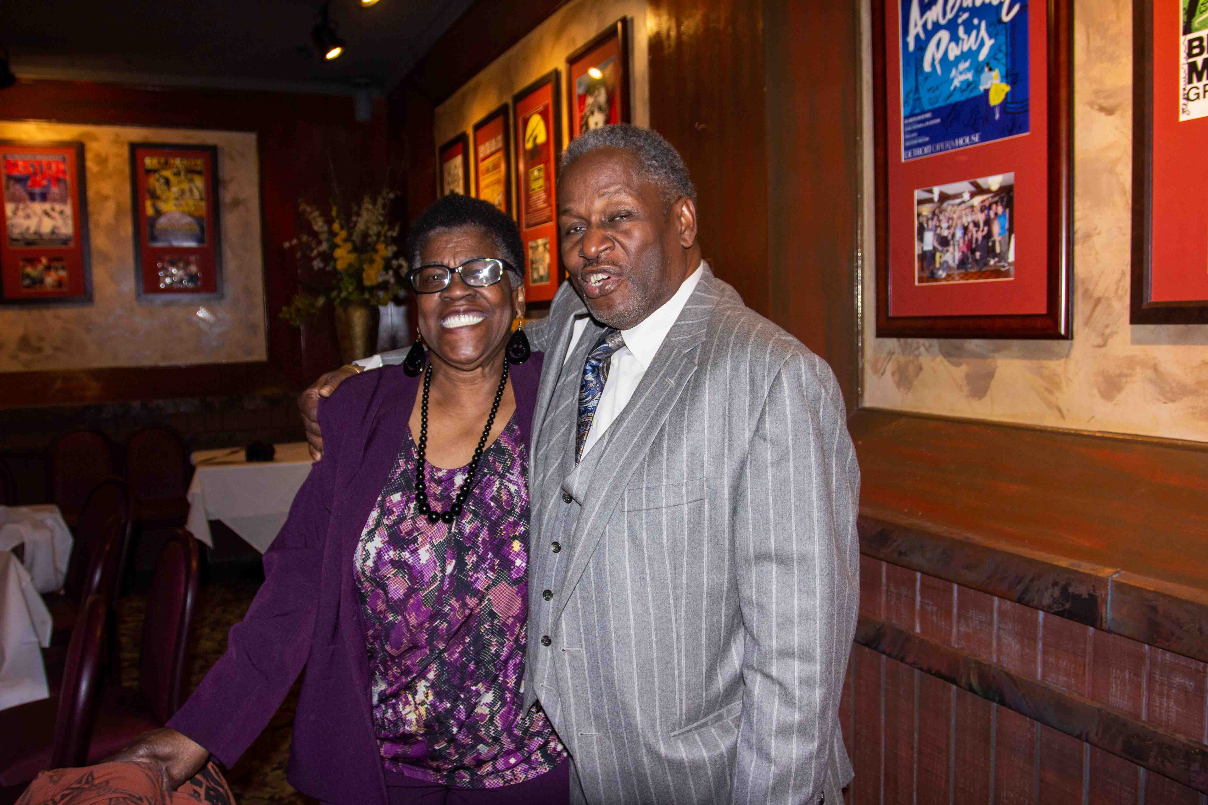 Dr. Cain With High Schoolmate & Civil Rights Icon, Mamie King Chalmers