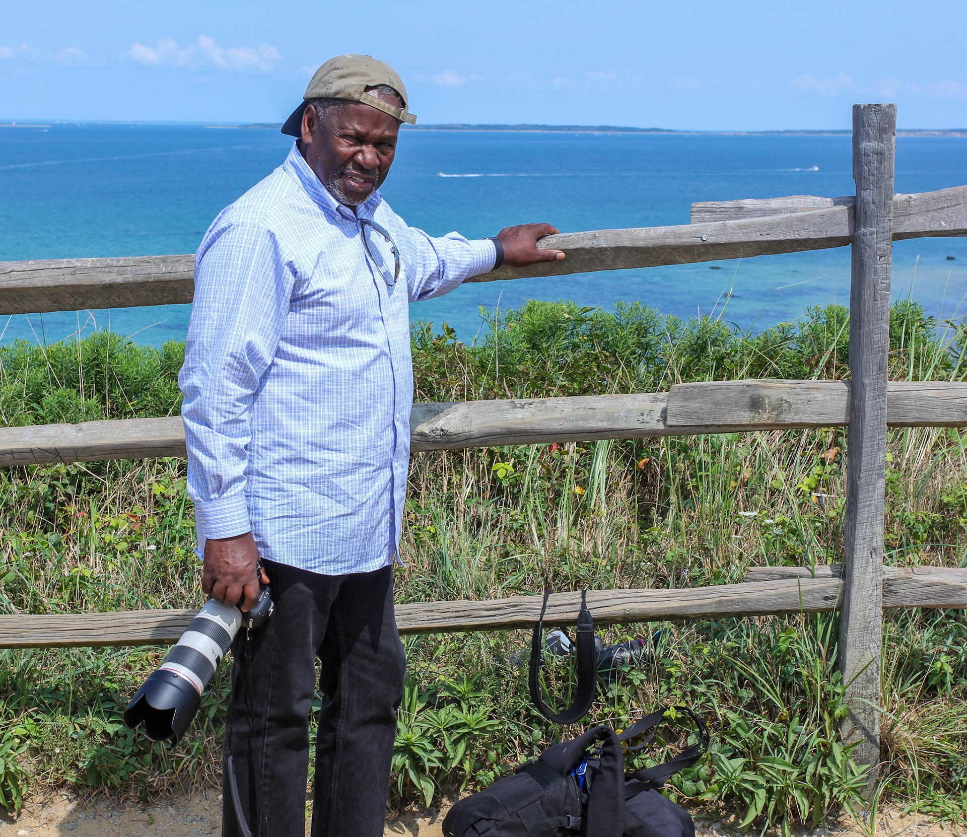 Photographer On Martha's Vineyard