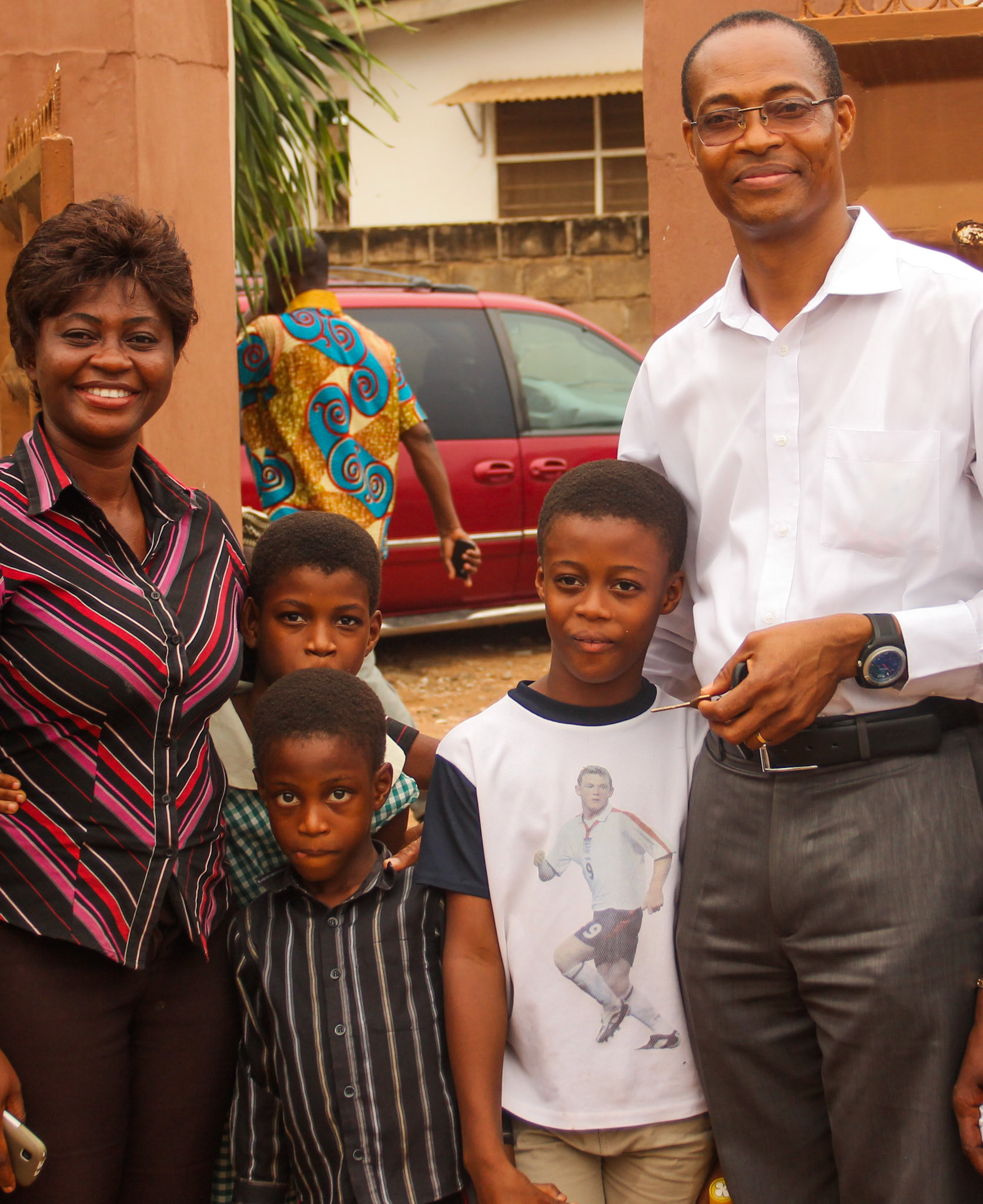 Physician & His Family