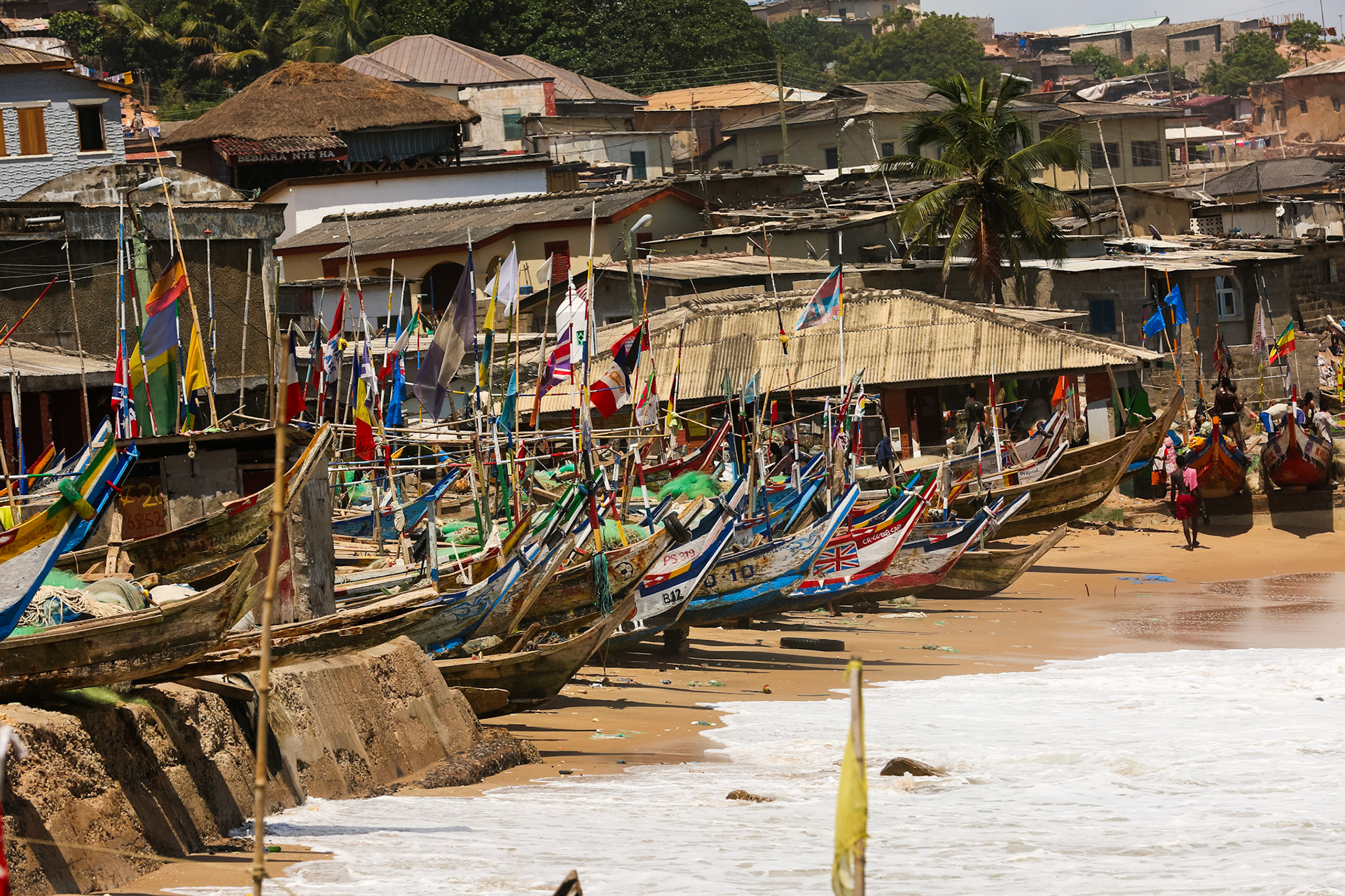 Cape Coast, Ghana, West Africa
