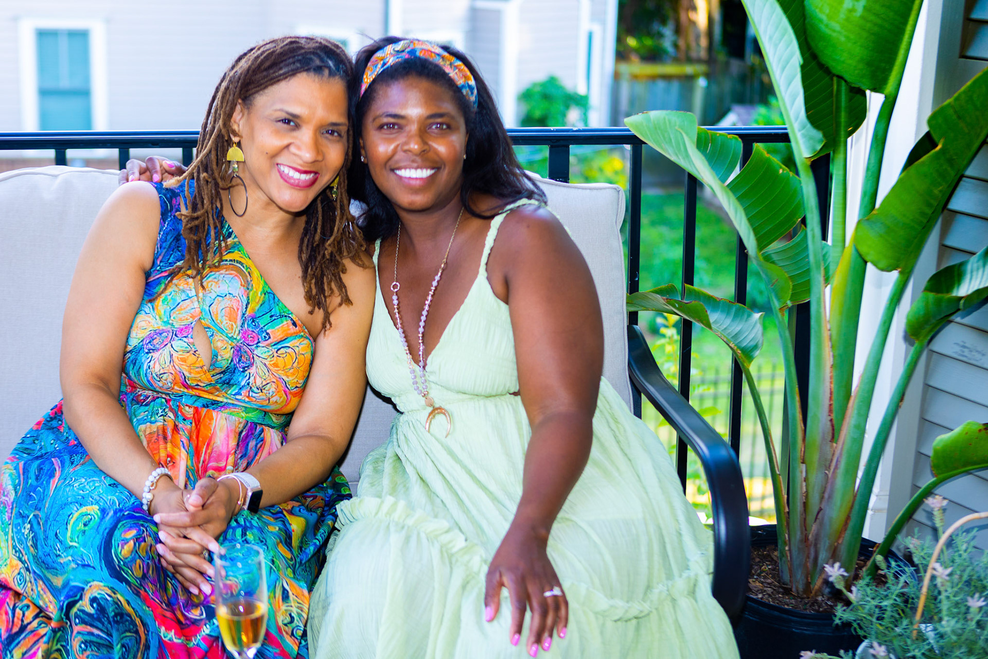 Manana & Best Friend, Atlanta, GA