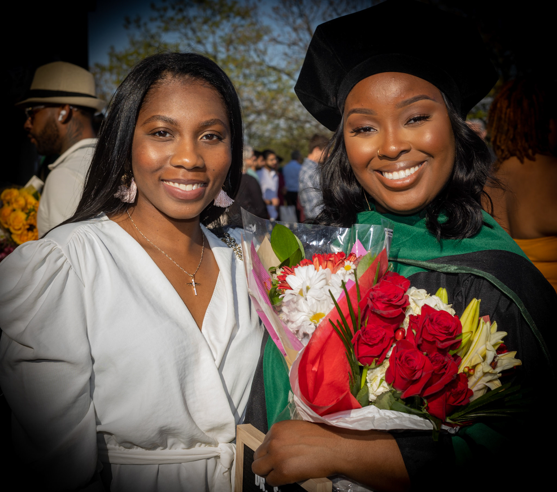 Cousin w/ my God Daughter (R)