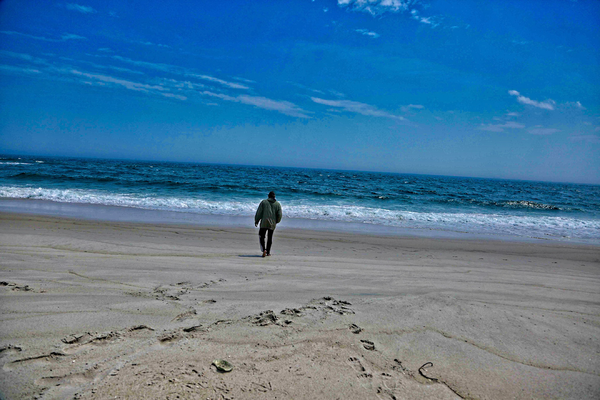 A Walk To The Ocean, Long Island, NY