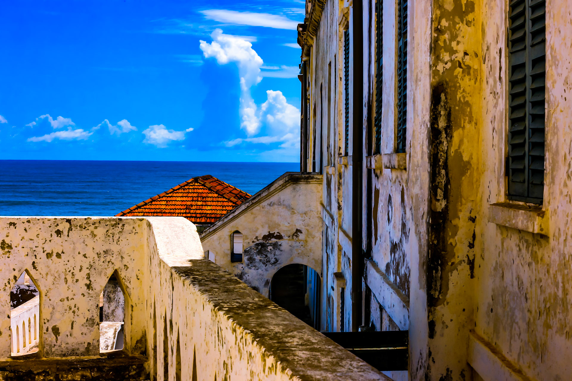 Cape Coast, Ghana, West Africa