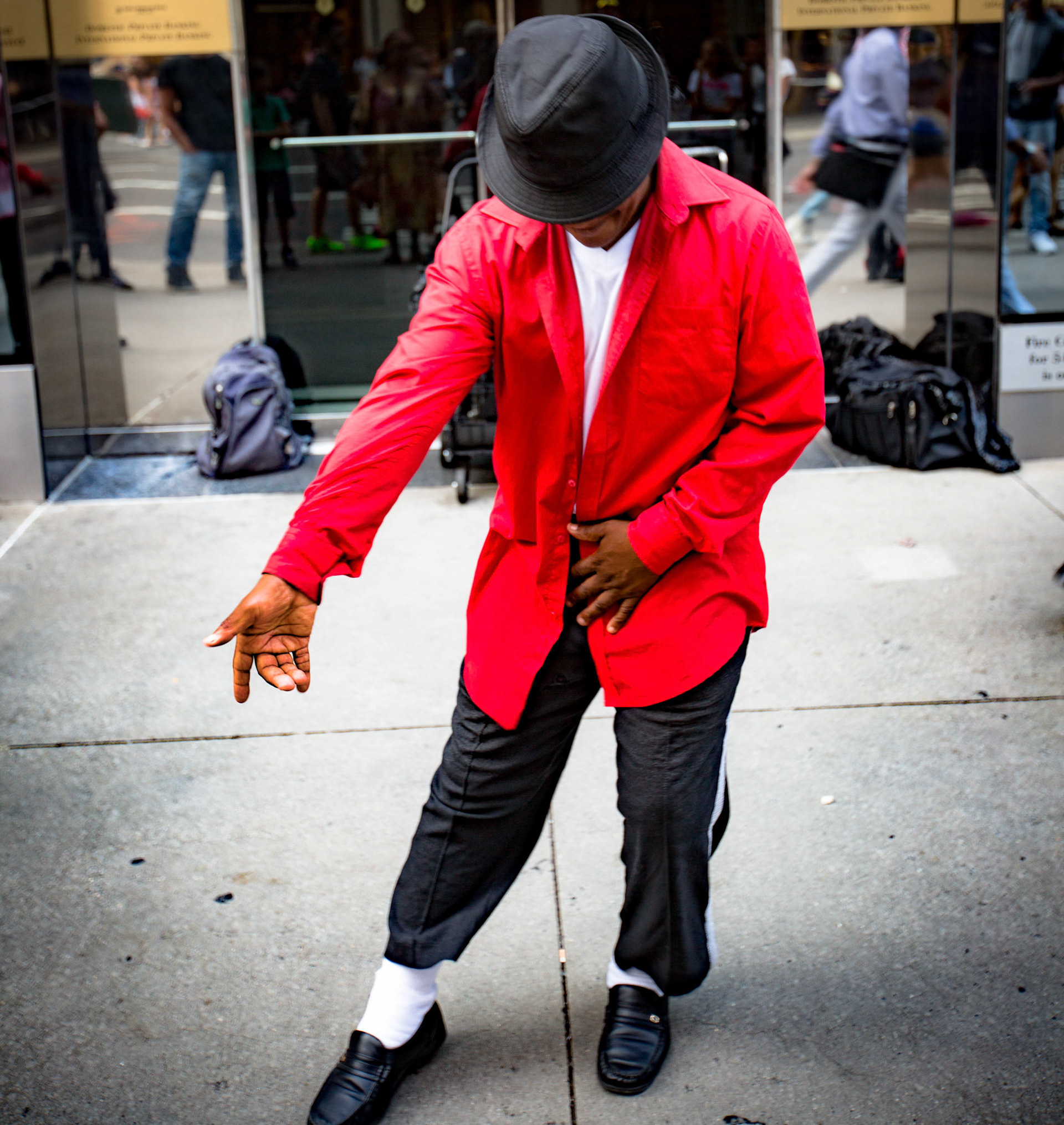 Street Performer, NYC