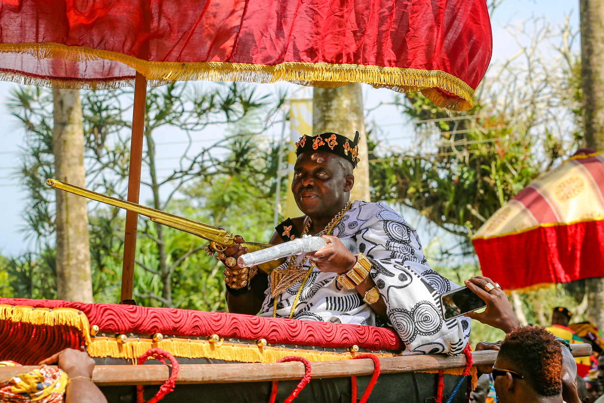 Grand Durba Celebrant, Ghana
