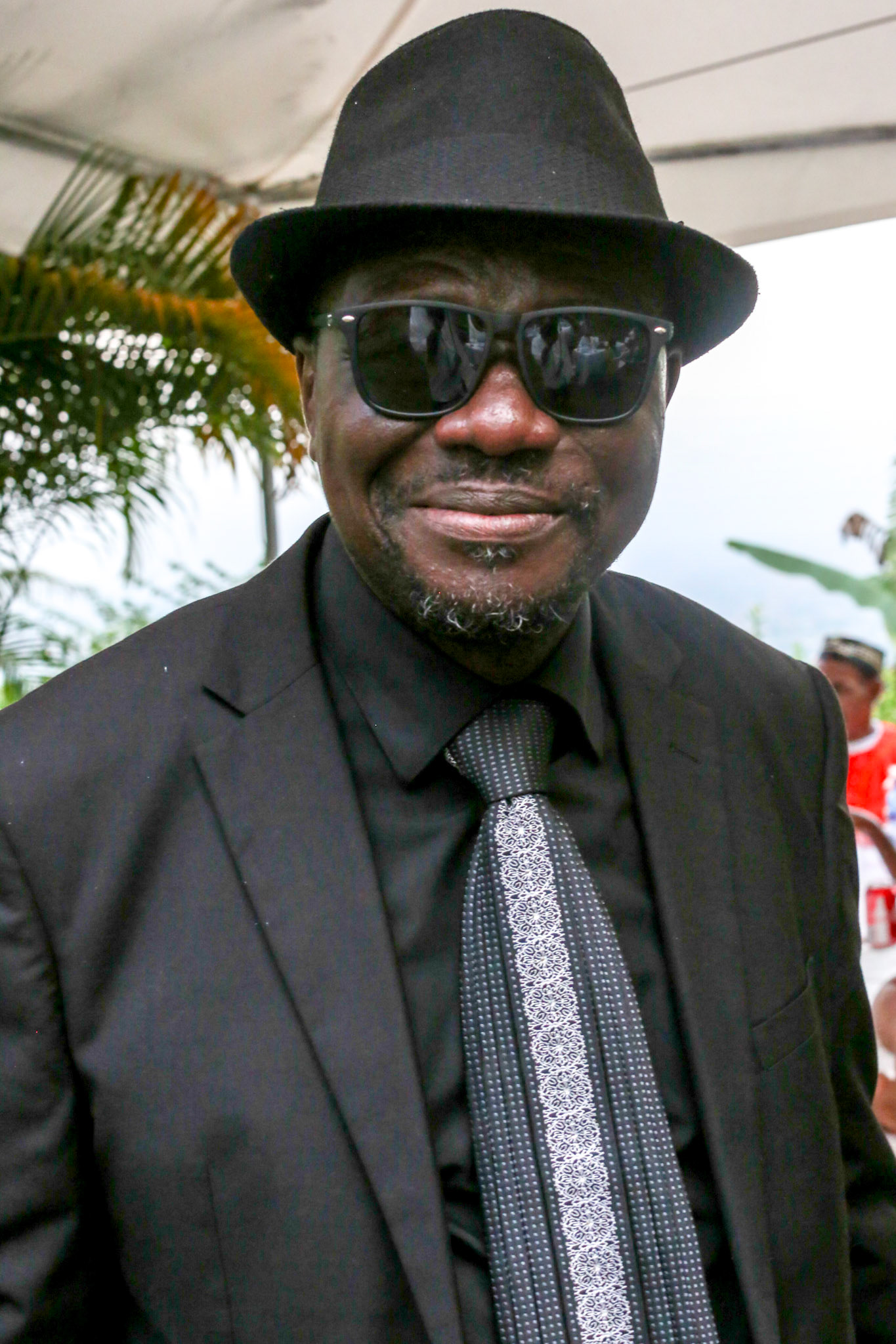 My Friend, Rev Adjjei, Ghana