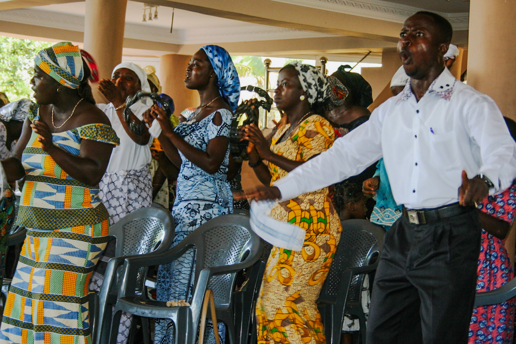 Celebrating Their Faith