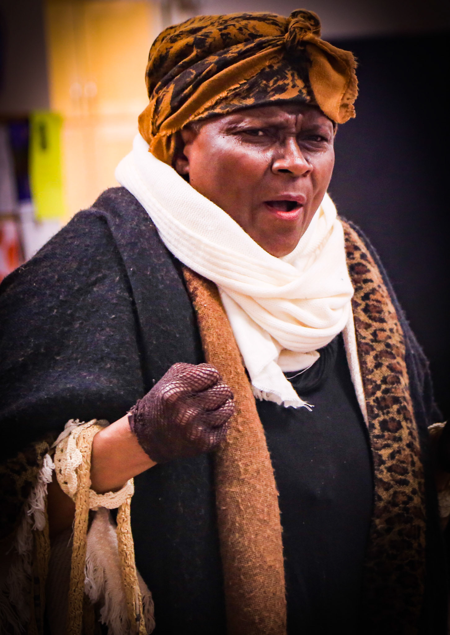 Maxine In Her Portrayal Of Harriet Tubman