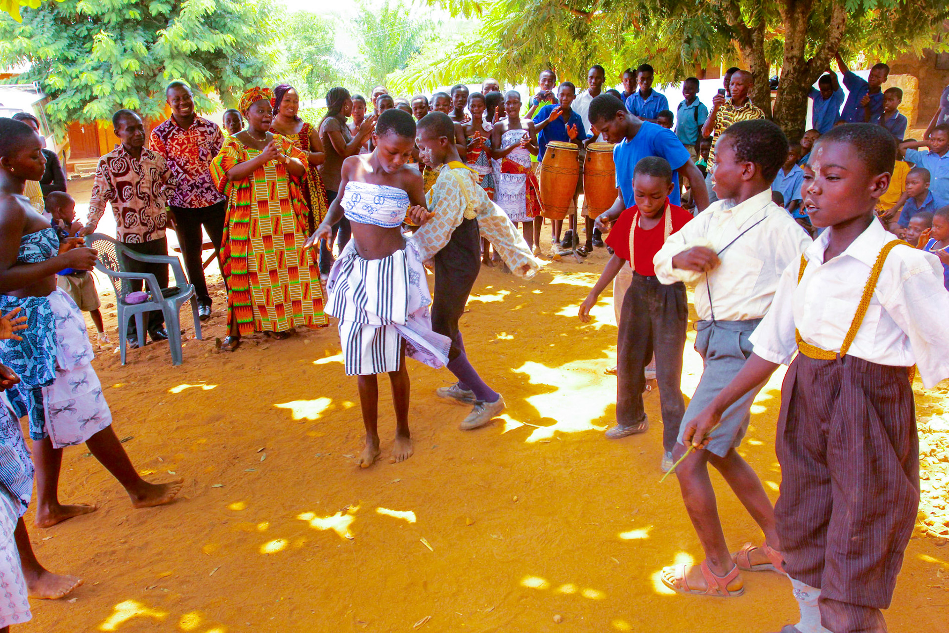 Nkyenenkyene, Ghana