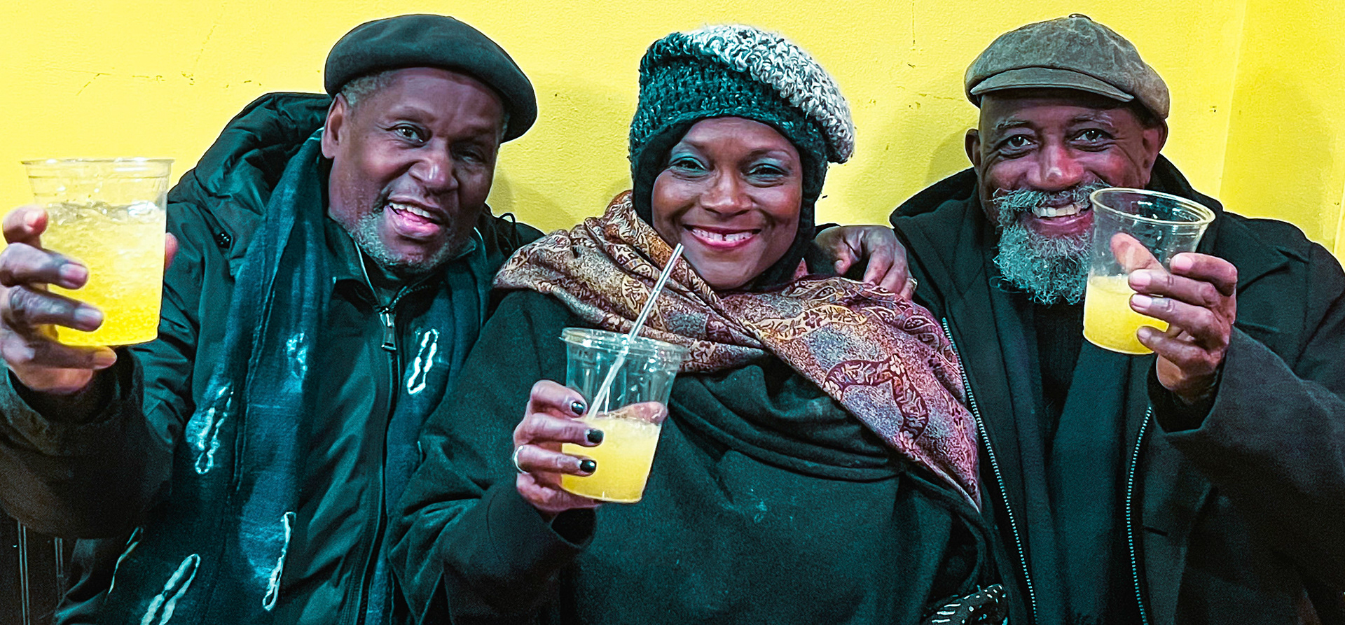 A Toast To Friendship, Brooklyn, NY