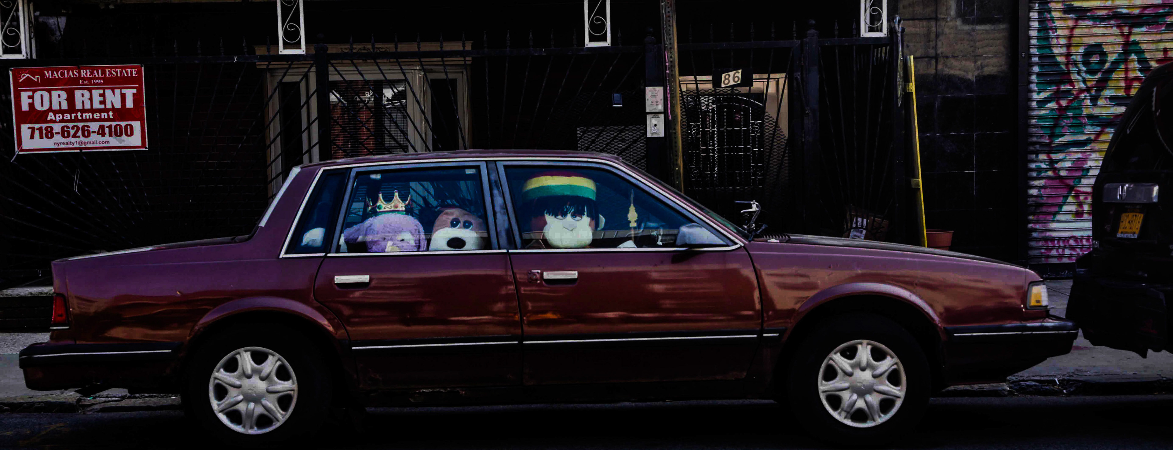 Waiting For Our Uber Driver, Brooklyn, NY