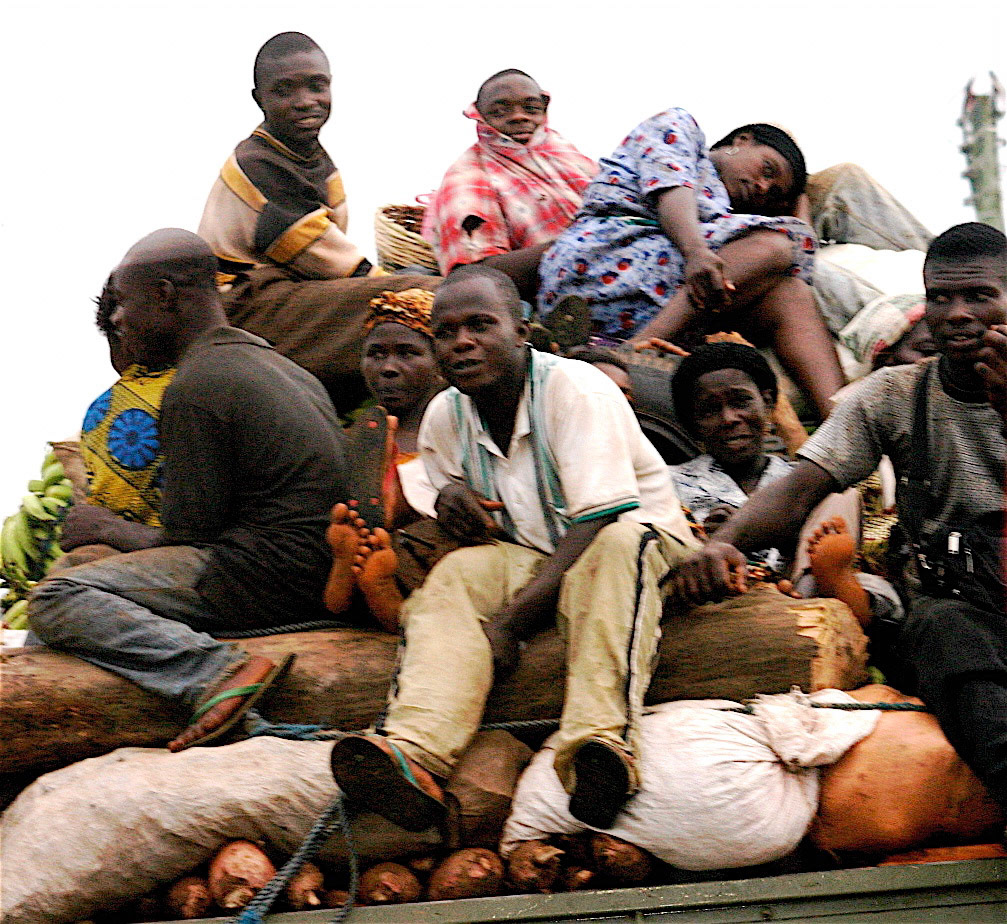 Yam Farm Workers