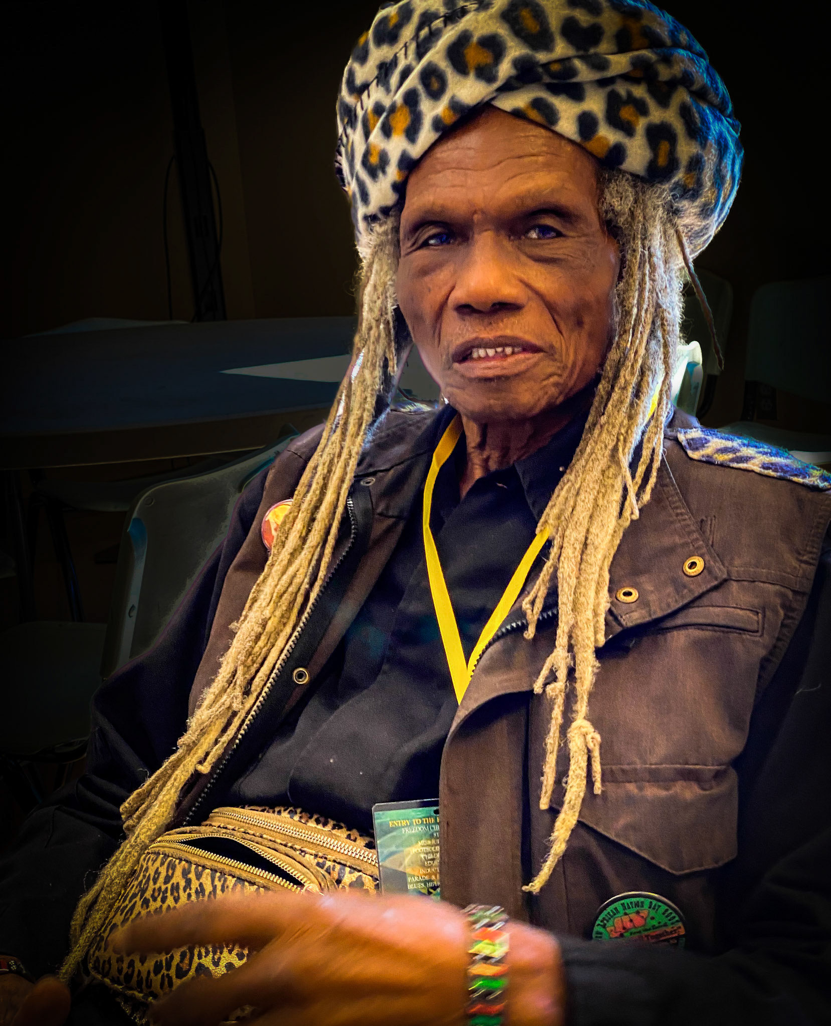 Resident, New Africa Republic, Missippi, @ Selma march