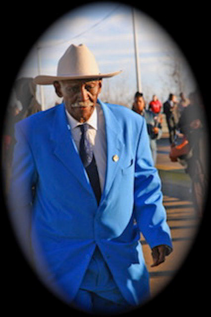 Selma Bridge Crossing Marcher
