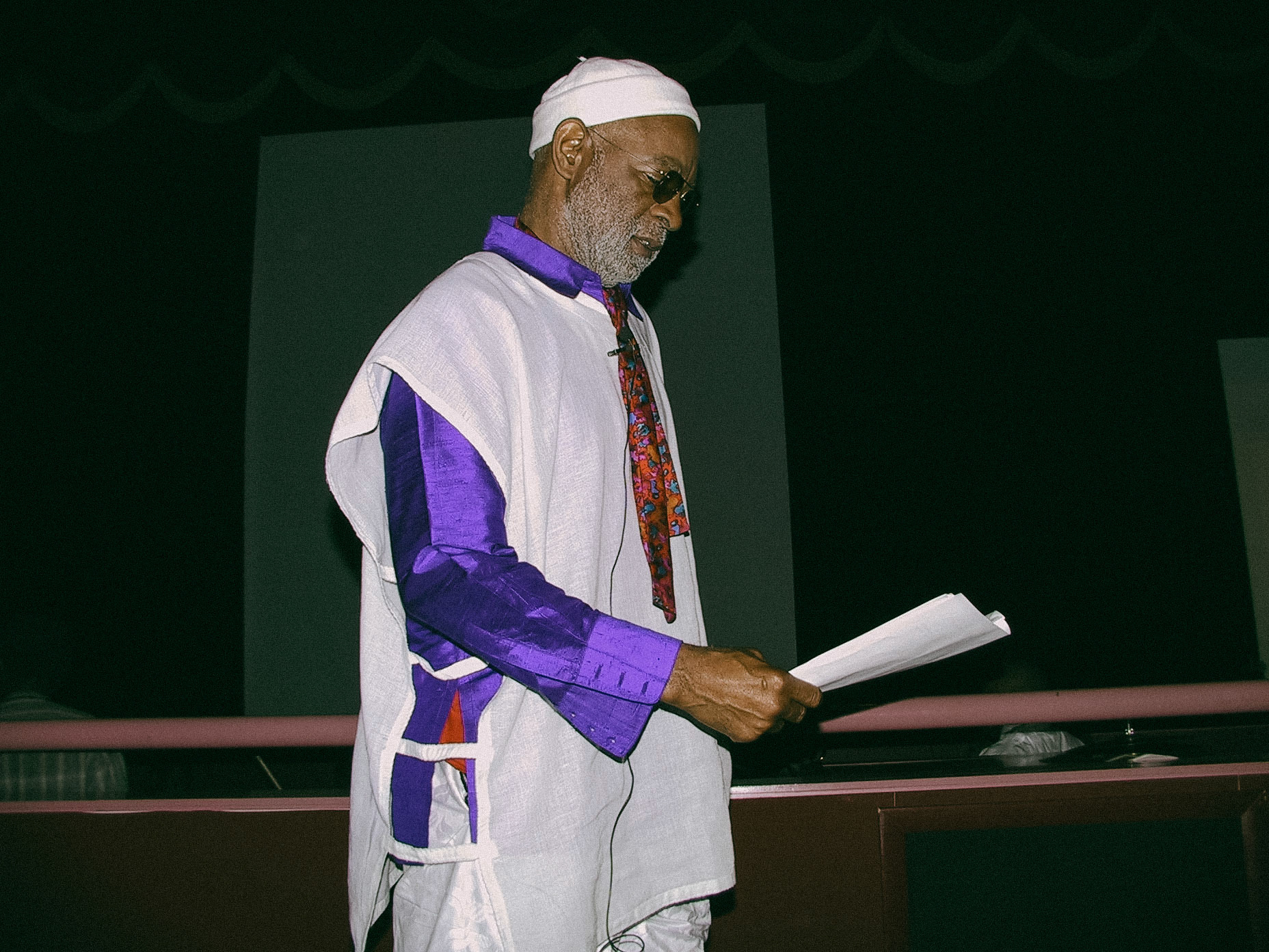 Dr. Lorenzo Pace, artist & storyteller, Birmingham, Alabama