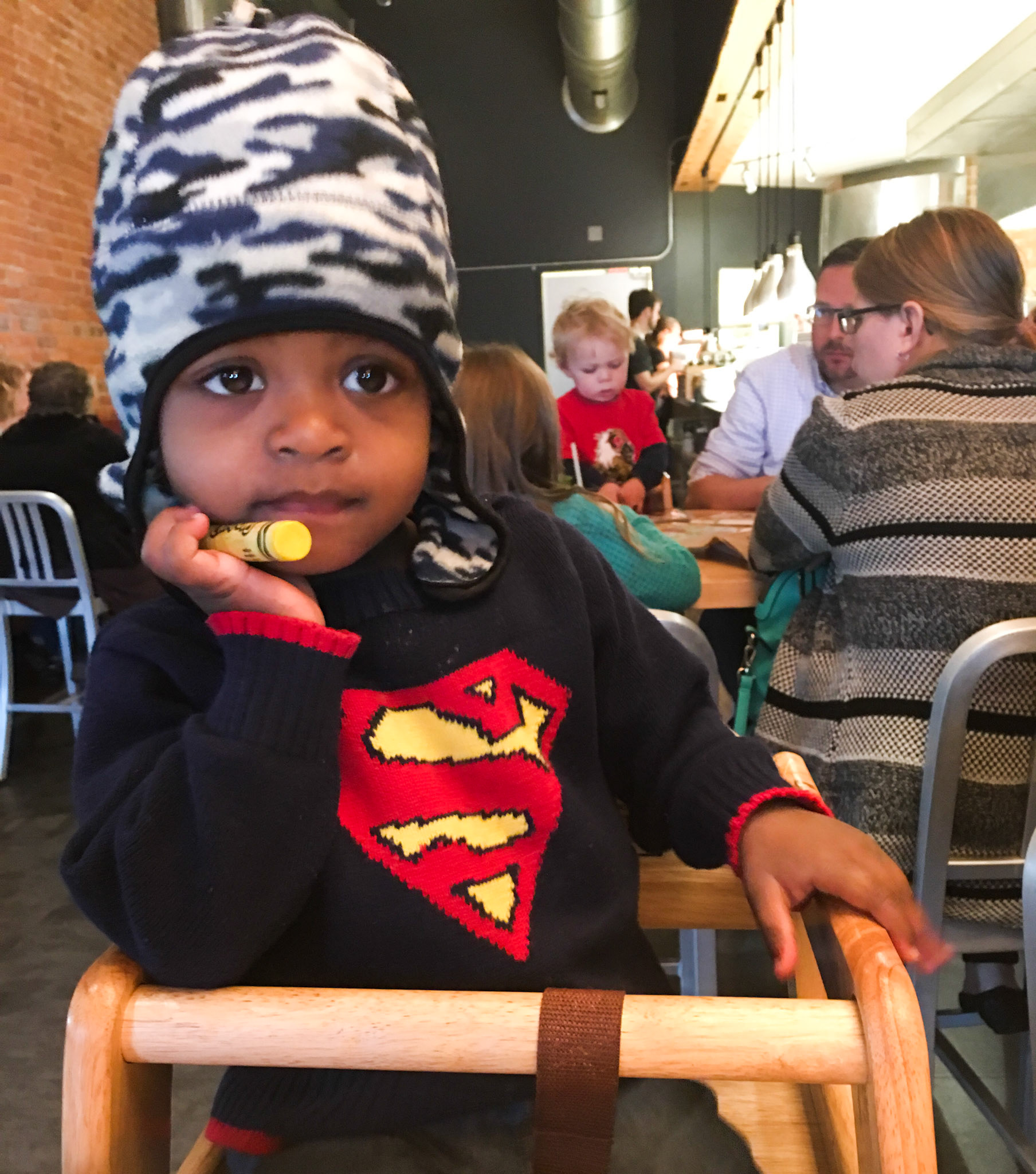 Ransom Waiting For The Waiter: Grand Rapids, MI