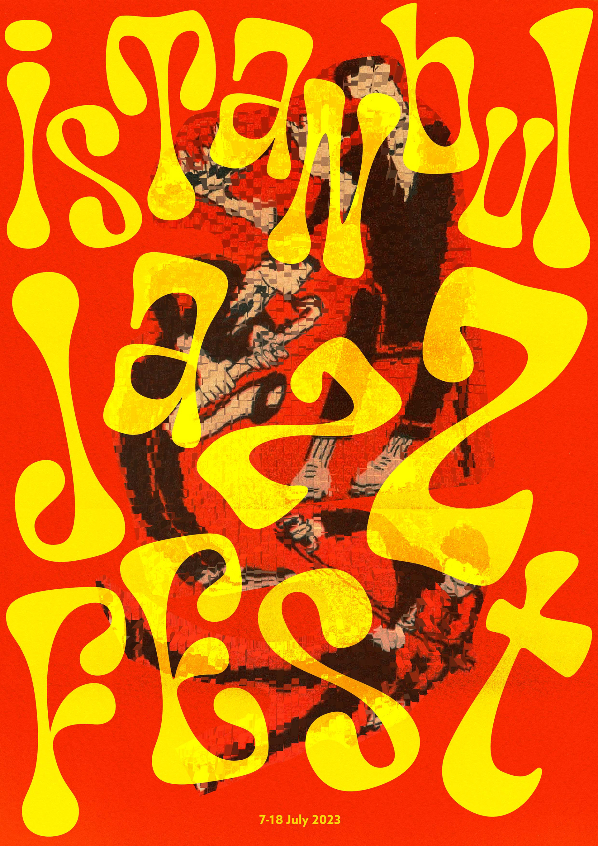 İstanbul Jazz Fest Poster Design