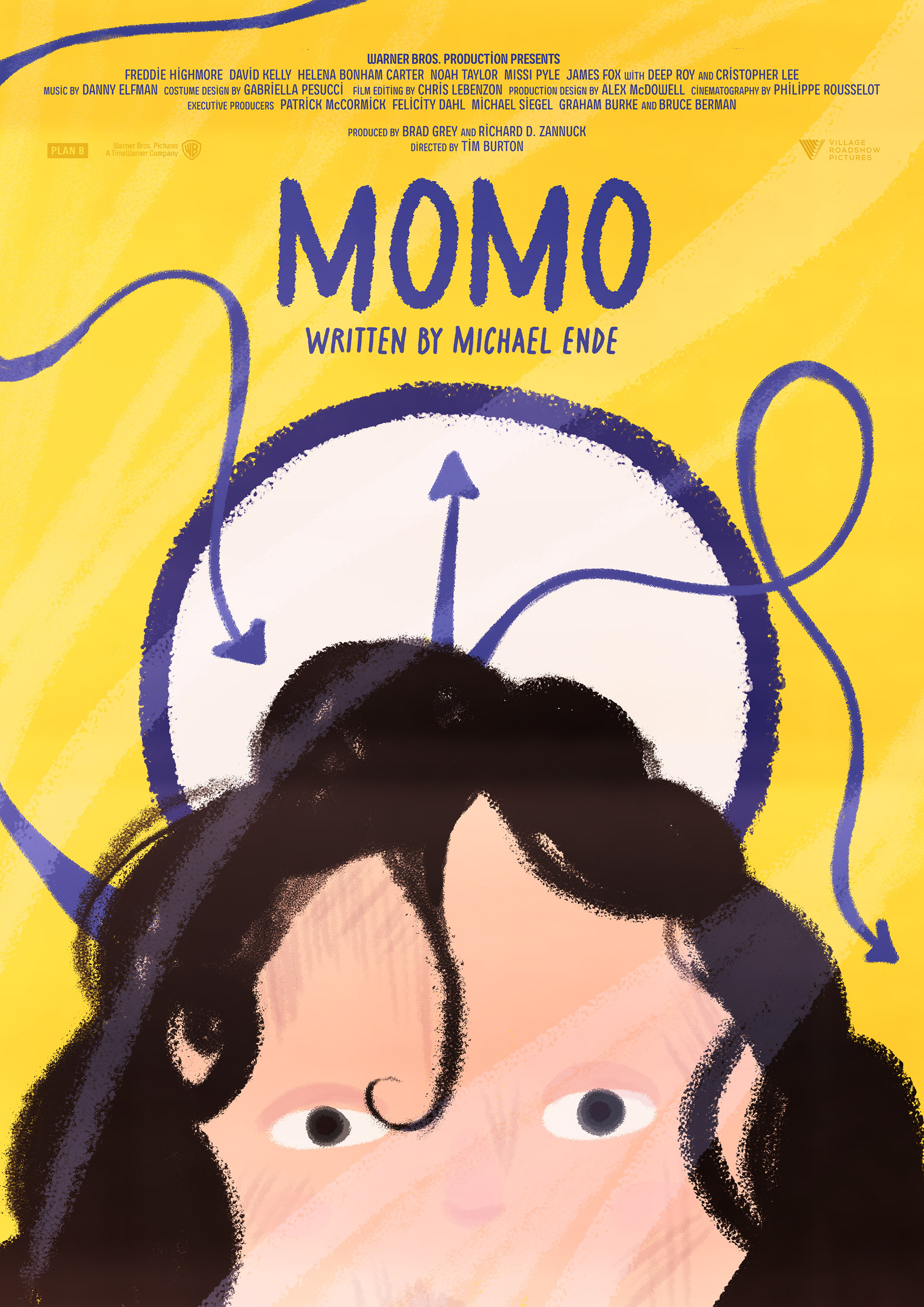 'Momo' Film Poster