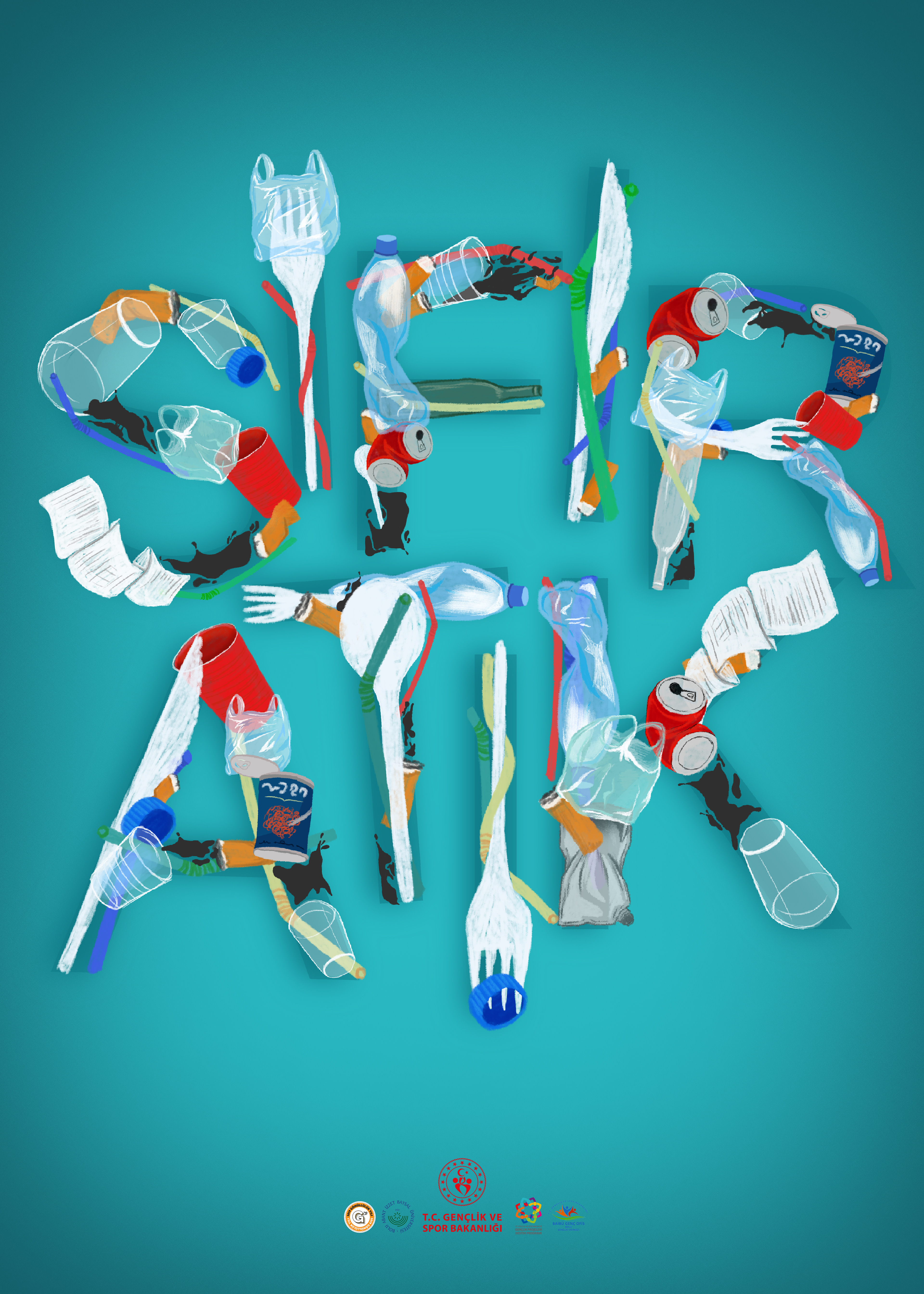 'Zero Waste' Poster Design