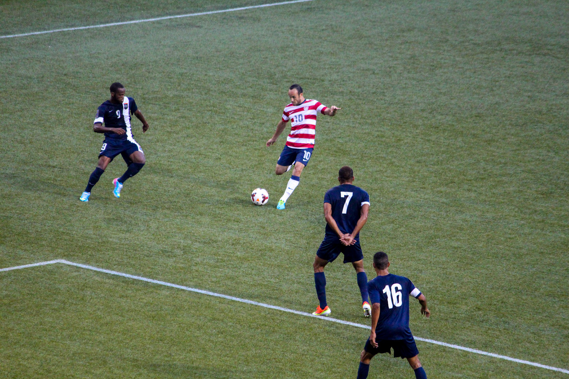 Landon Donovan on USMT CONCACEF 2013.