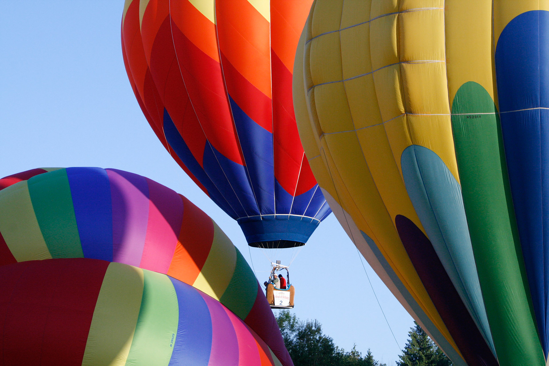 Tigard Balloon Festival.