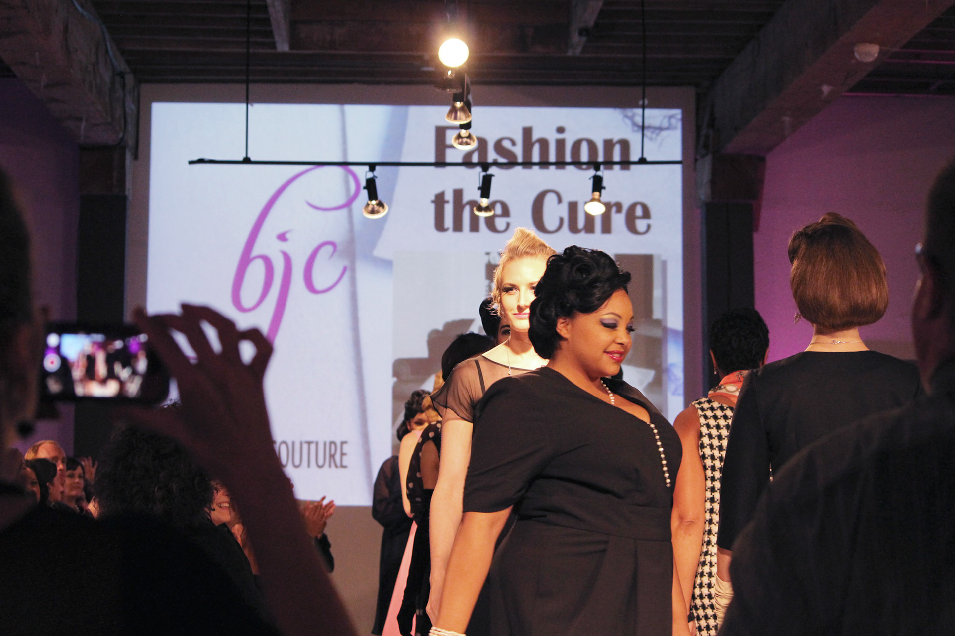 Betty Jean Couture Fashion Show.