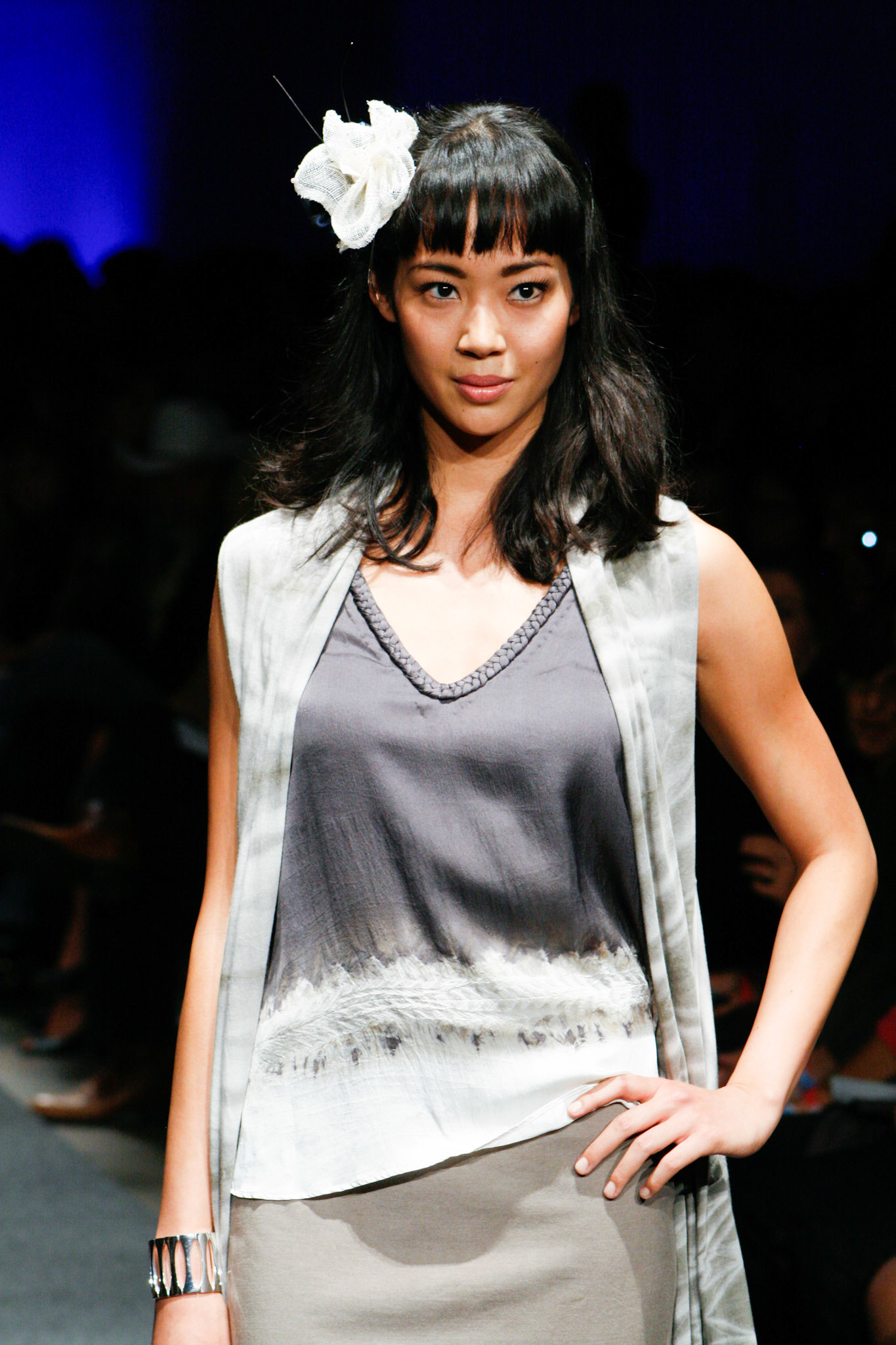 Portland Fashion Week with Avni.