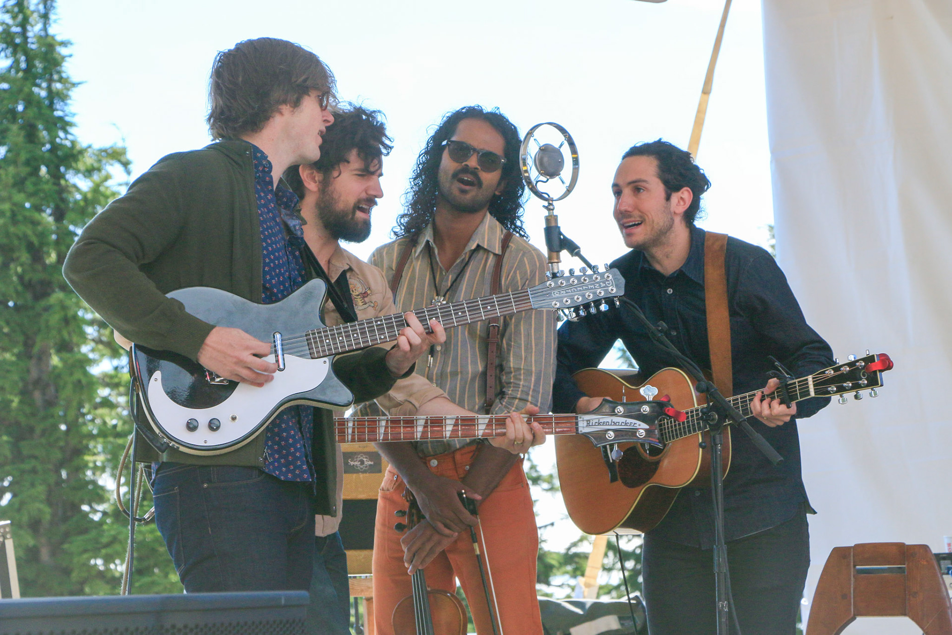 The sweet harmonies of Darlingside at Timberline Lodge.