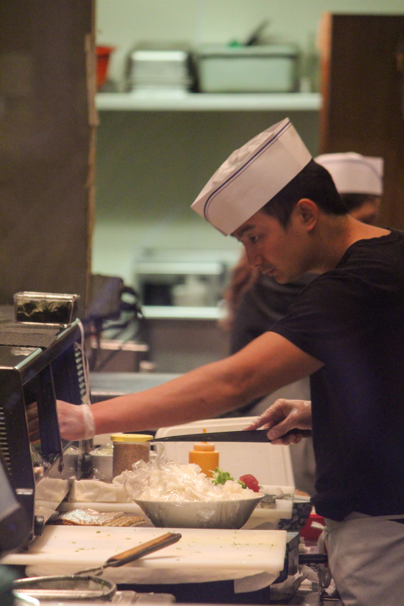 Sushi chef