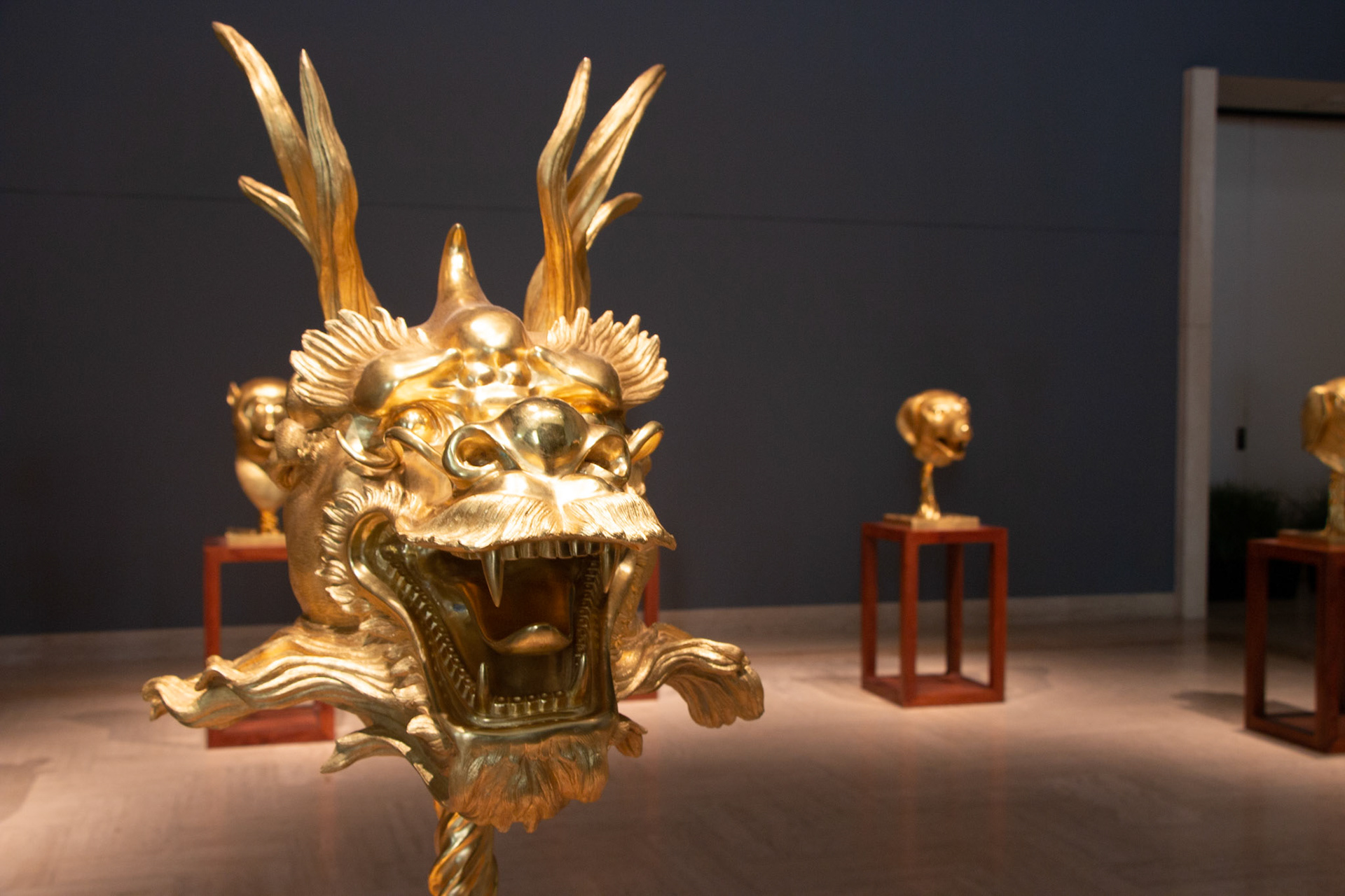 The Dragon: Zodiac by Ai Weiwei.
