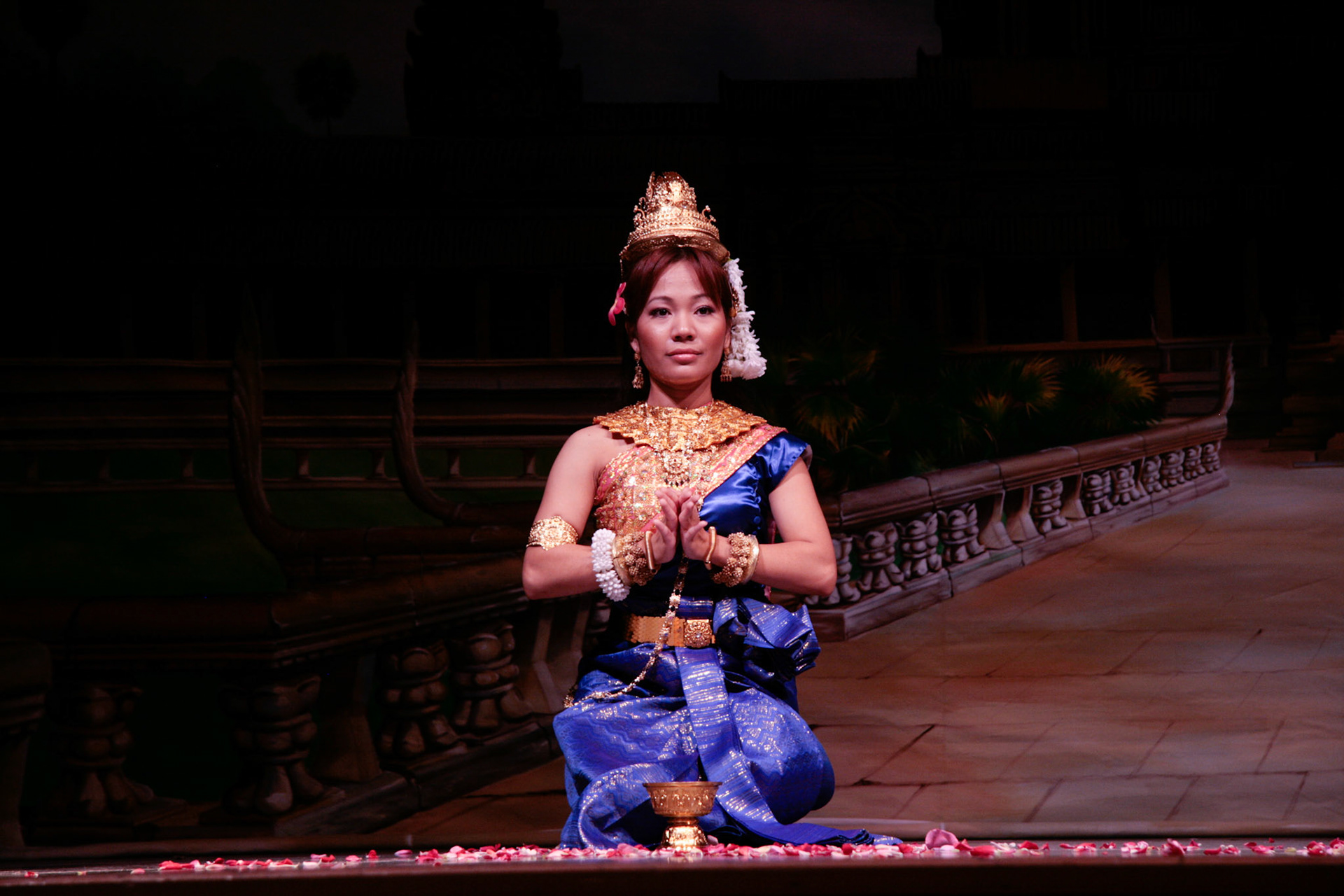 Cambodian dancer