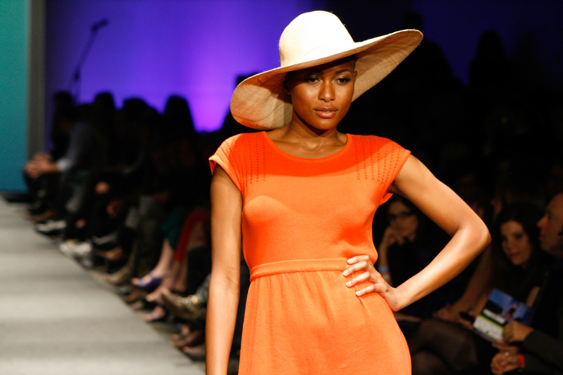 Portland Fashion Week with Ethos-Paris.