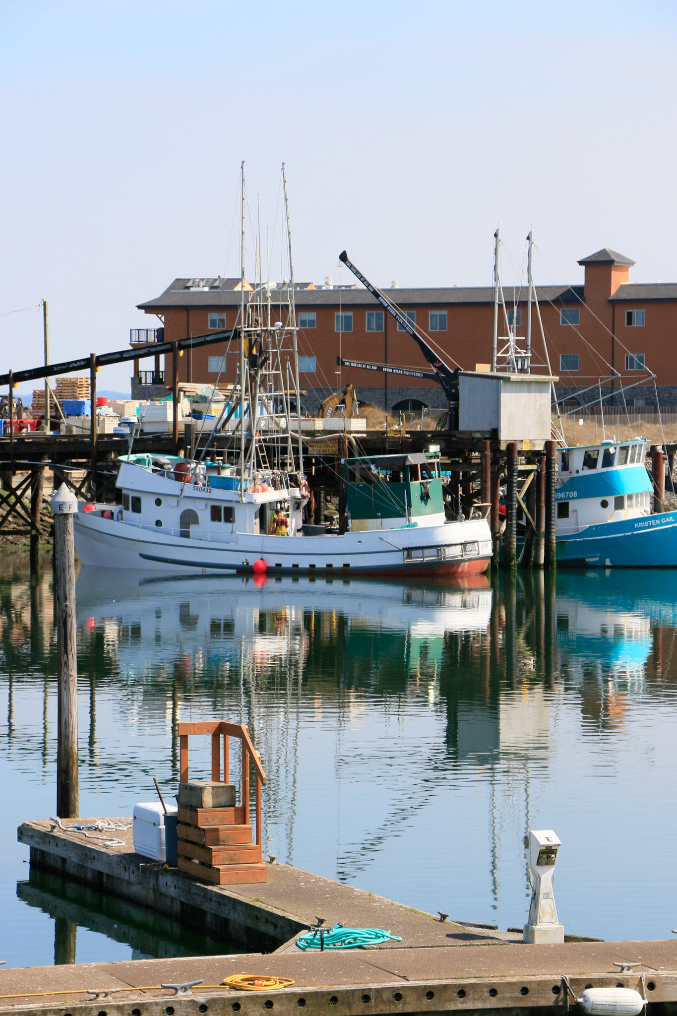 Westport, Washington.